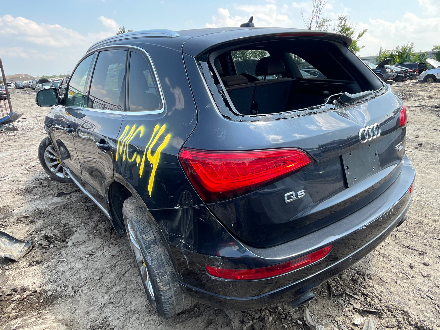 2009-2017 AUDI Q5- PARTING OUT- MC-14  #M19244