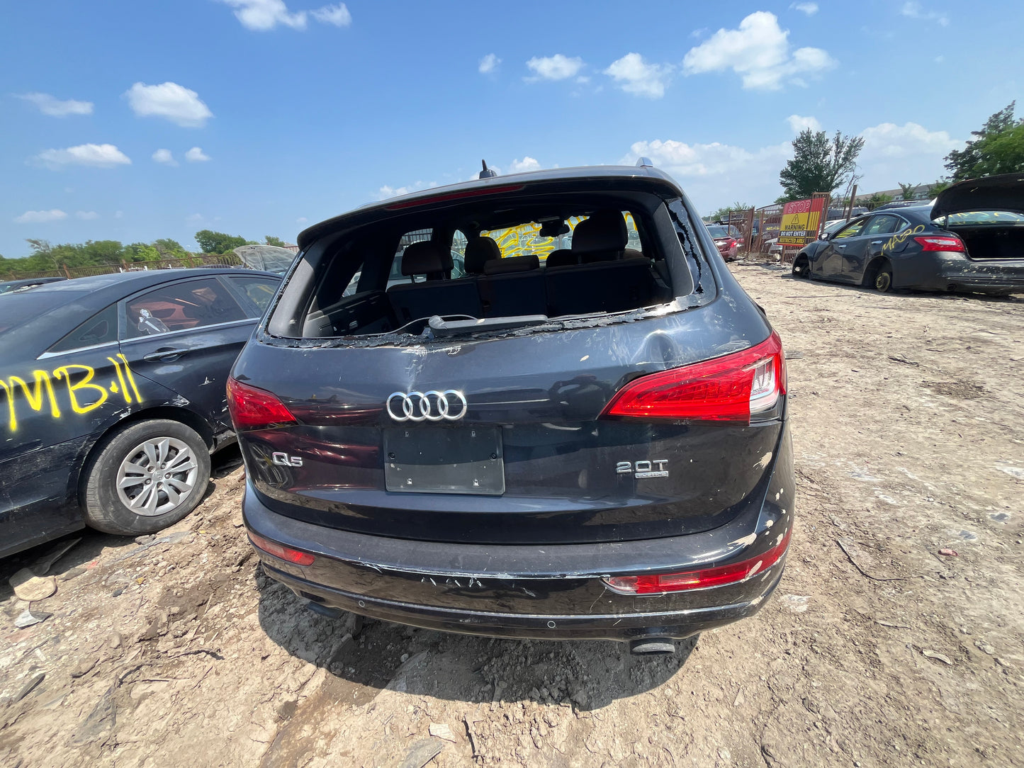2009-2017 AUDI Q5- PARTING OUT- MC-14  #M19244