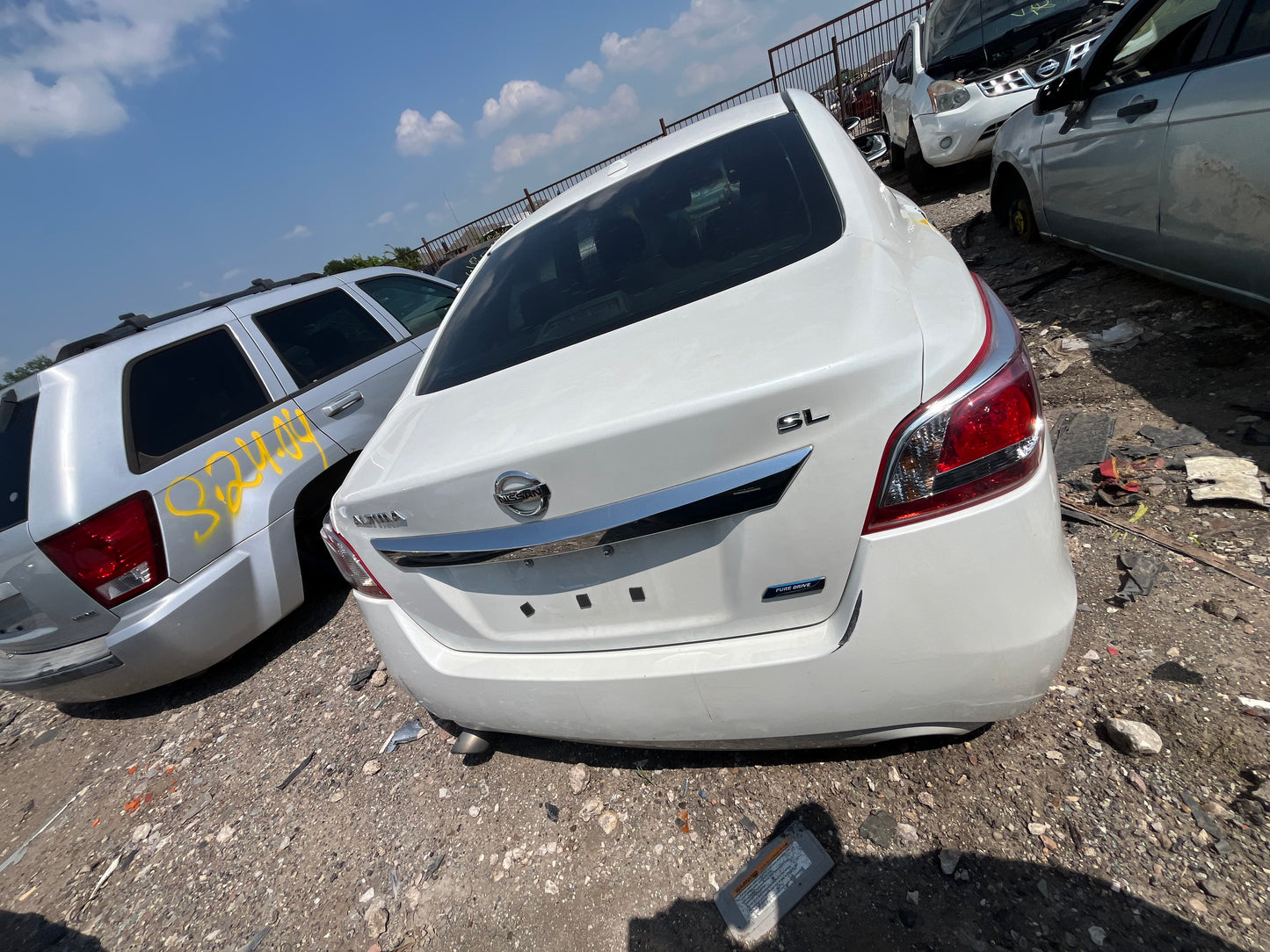 2013-2015 NISSAN ALTIMA -PARTING OUT-MC-12 Stock #:M19242