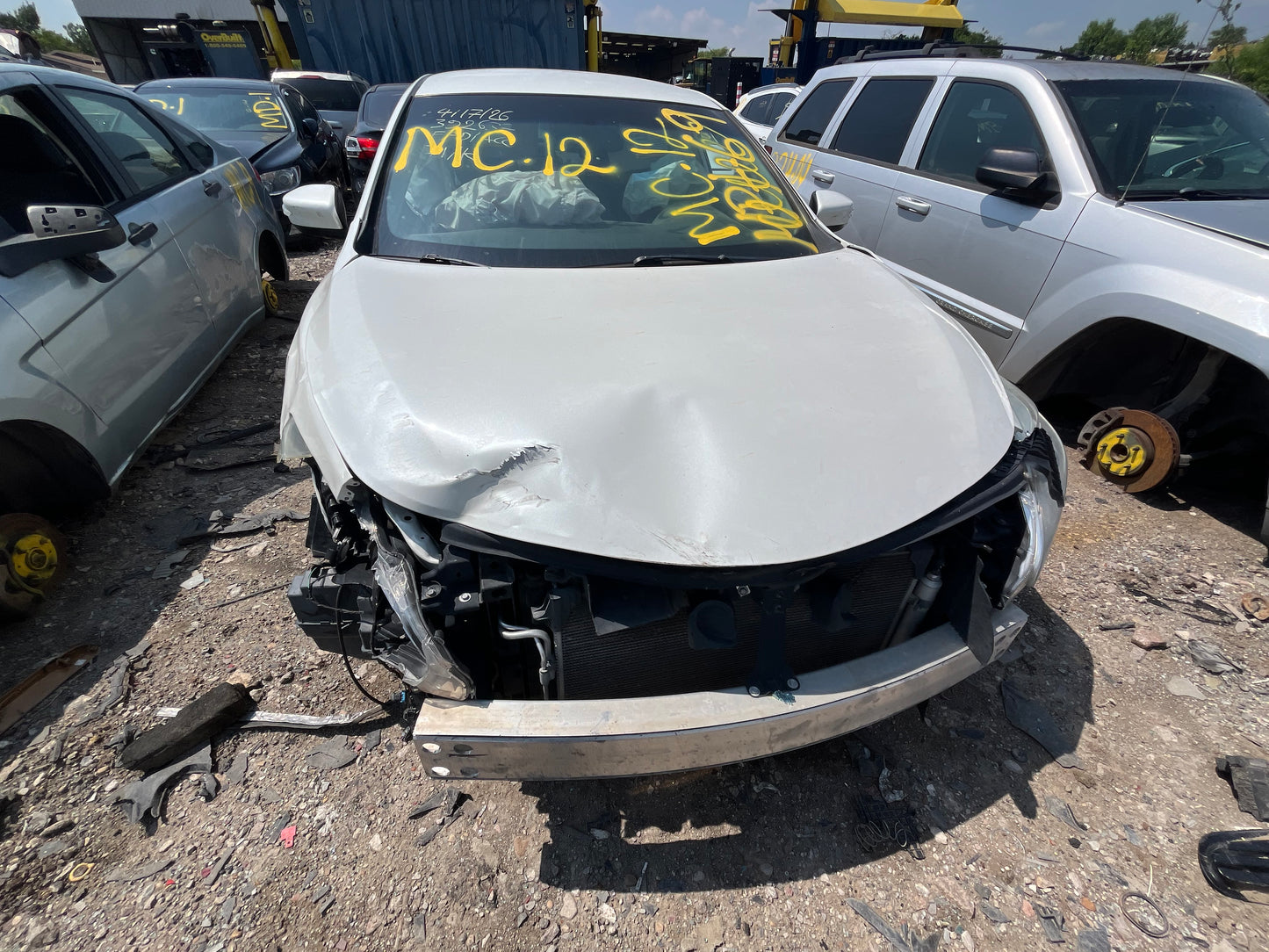 2013-2015 NISSAN ALTIMA -PARTING OUT-MC-12 Stock #:M19242