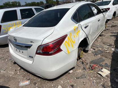 2013-2015 NISSAN ALTIMA -PARTING OUT-MC-12 Stock #:M19242