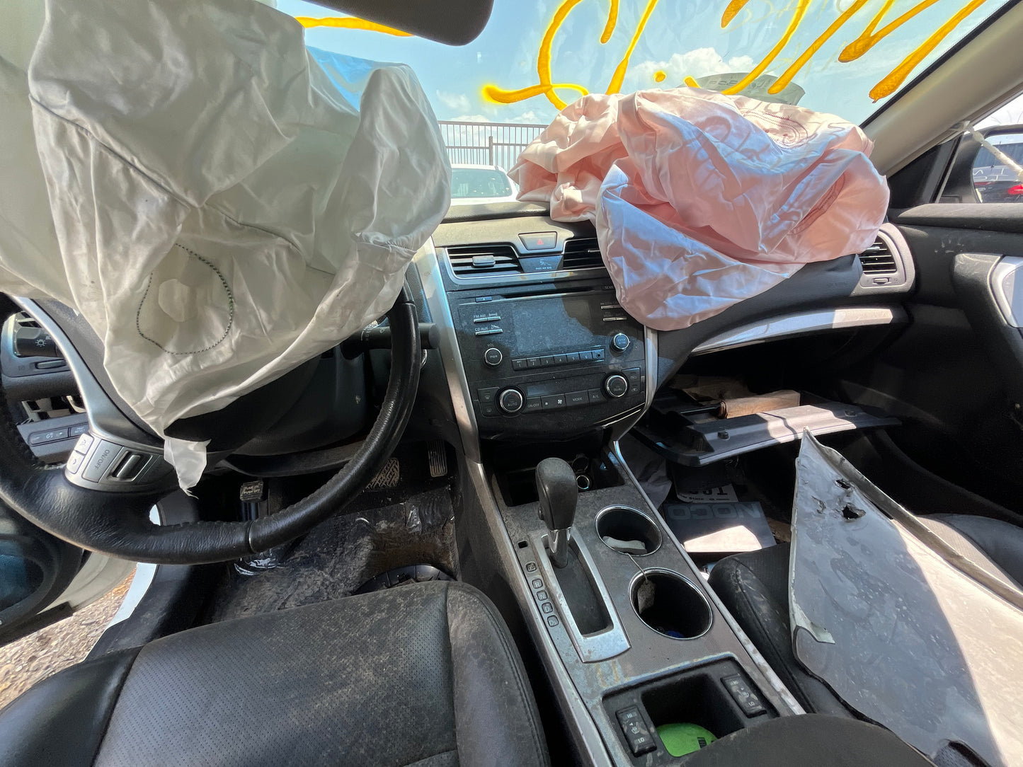 2013-2015 NISSAN ALTIMA -PARTING OUT-MC-12 Stock #:M19242