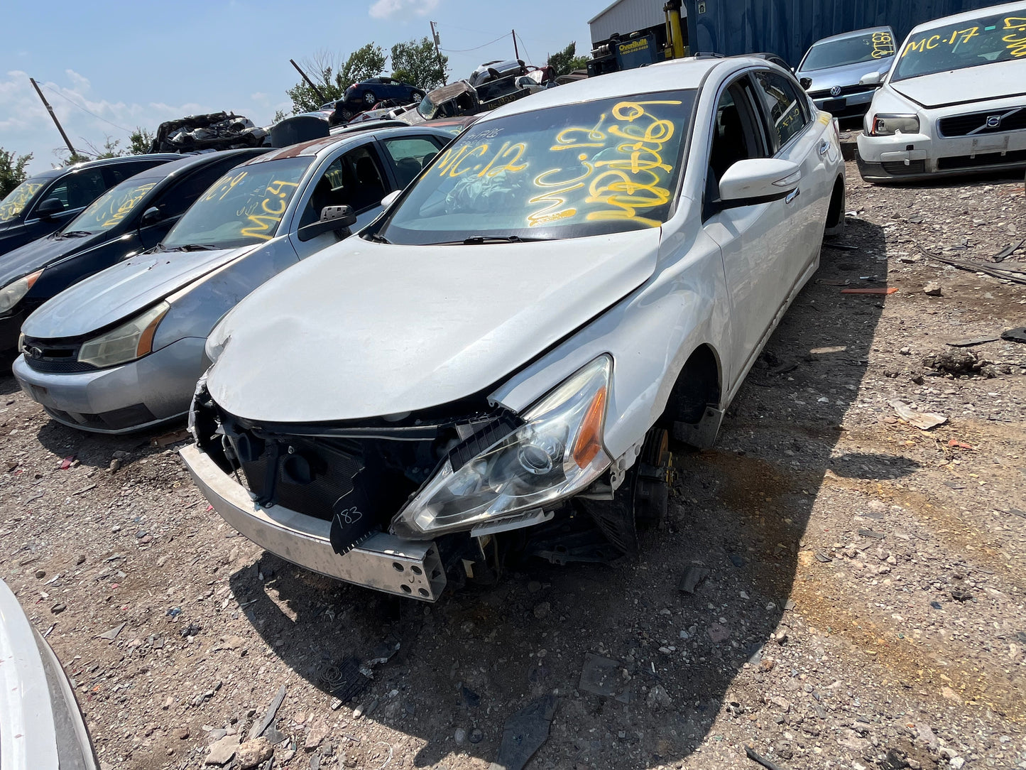 2013-2015 NISSAN ALTIMA -PARTING OUT-MC-12 Stock #:M19242