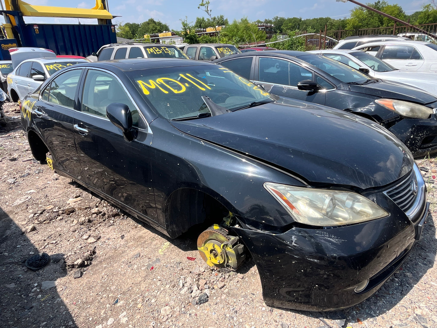 2007 Lexus ES350 - Stock #: M19261 - MD-11