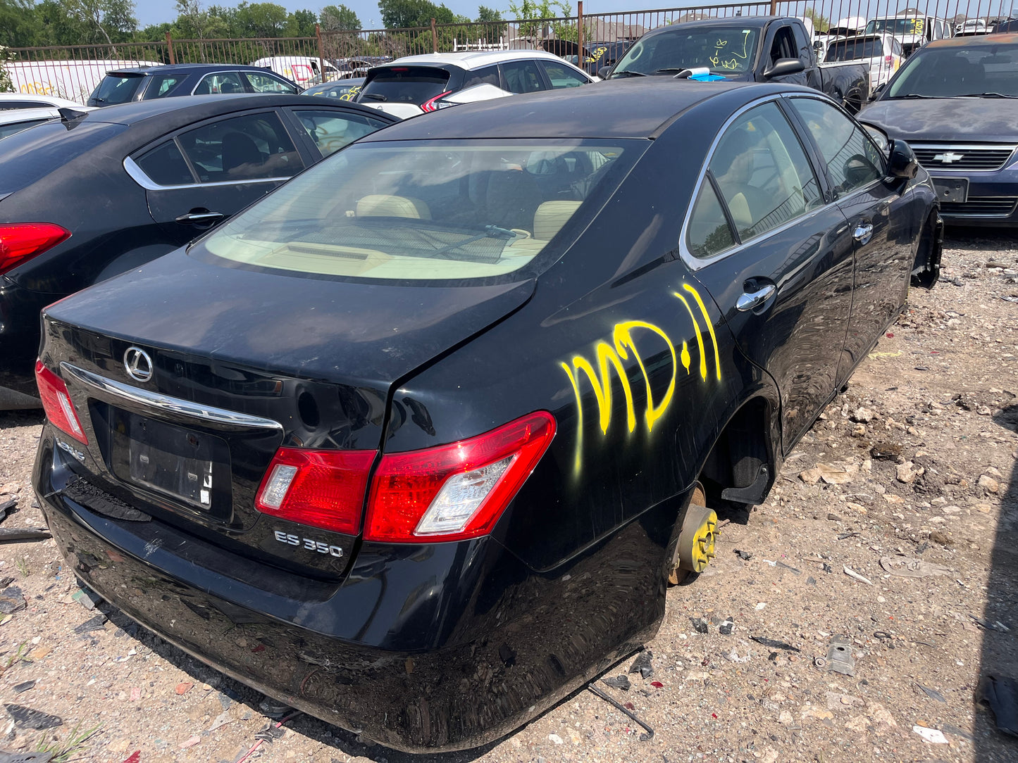2007 Lexus ES350 - Stock #: M19261 - MD-11