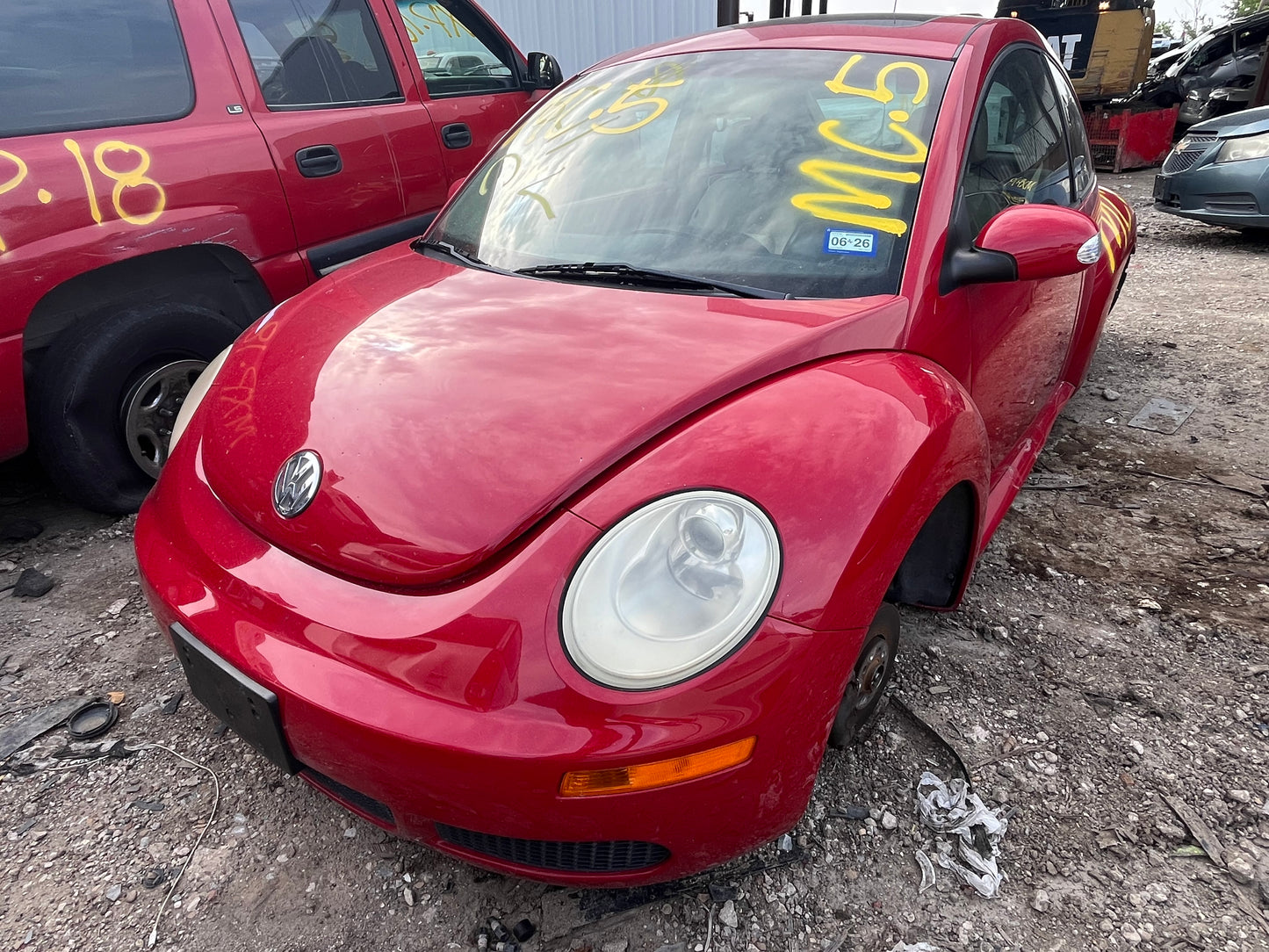 2007 VOLKSWAGEN BEETLE - STOCK #M19235