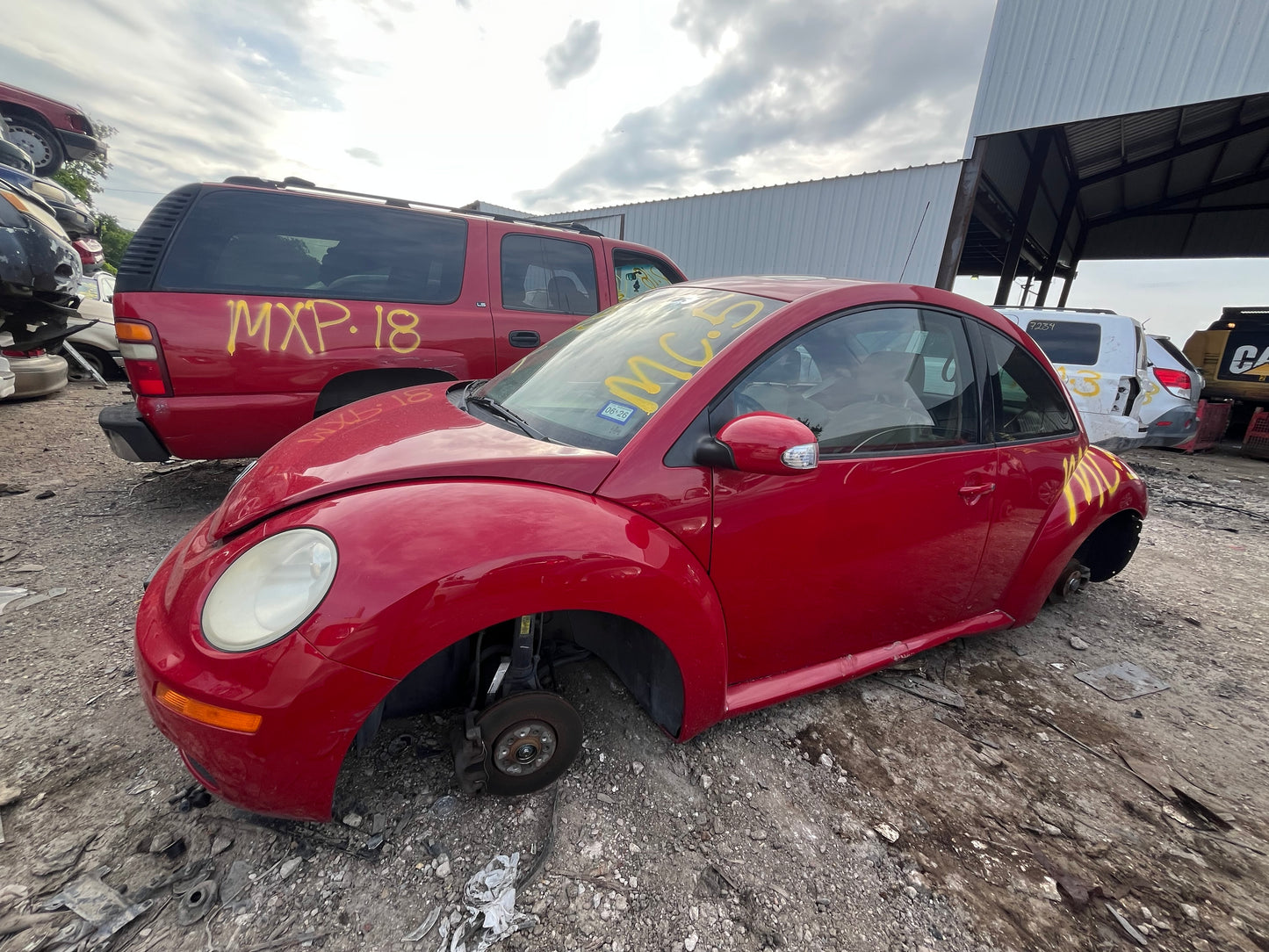 2007 VOLKSWAGEN BEETLE - STOCK #M19235