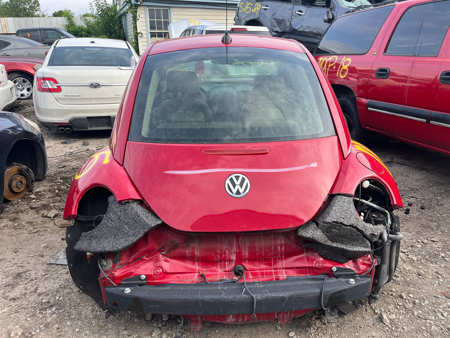 2007 VOLKSWAGEN BEETLE - STOCK #M19235