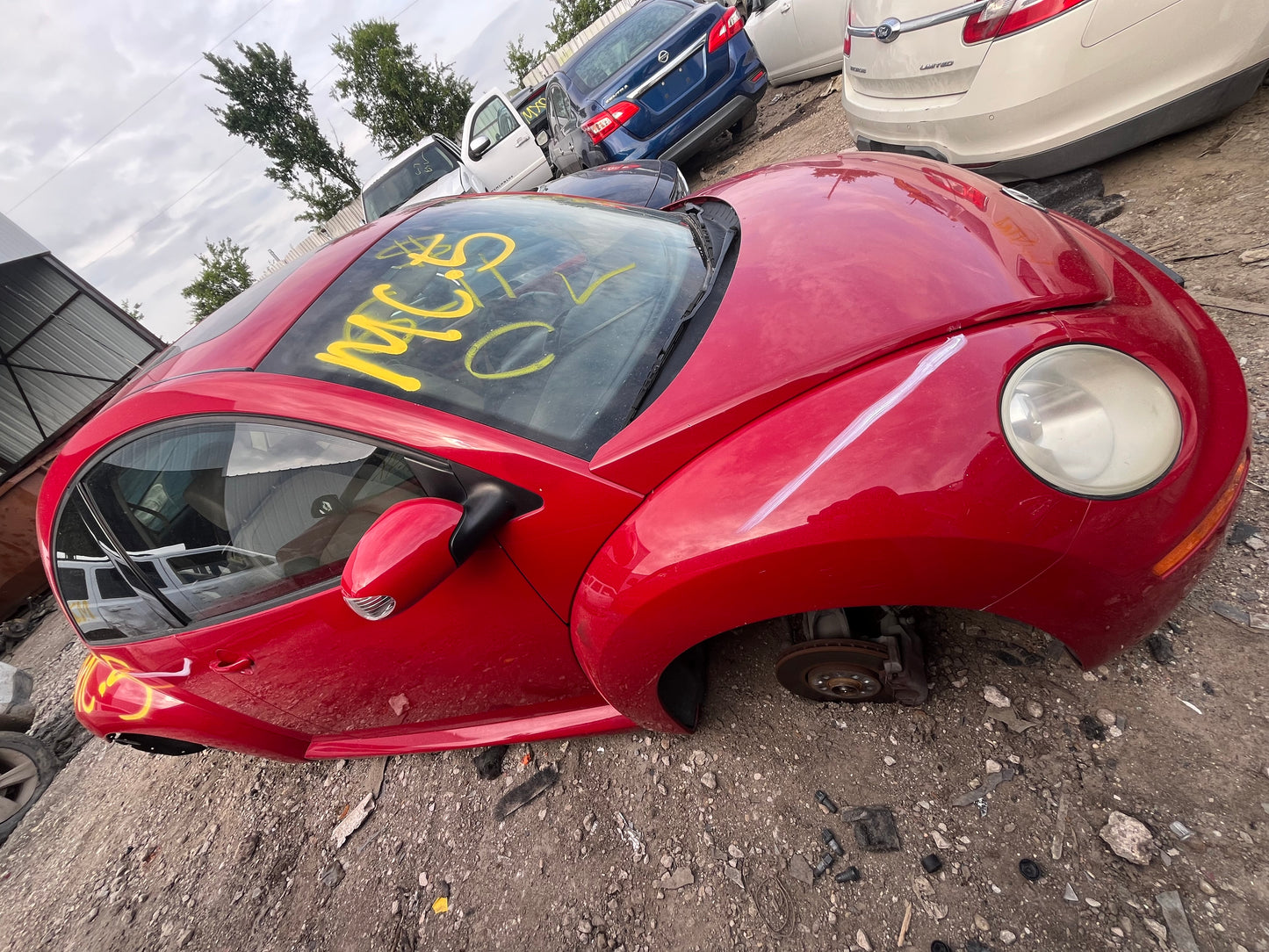2007 VOLKSWAGEN BEETLE - STOCK #M19235