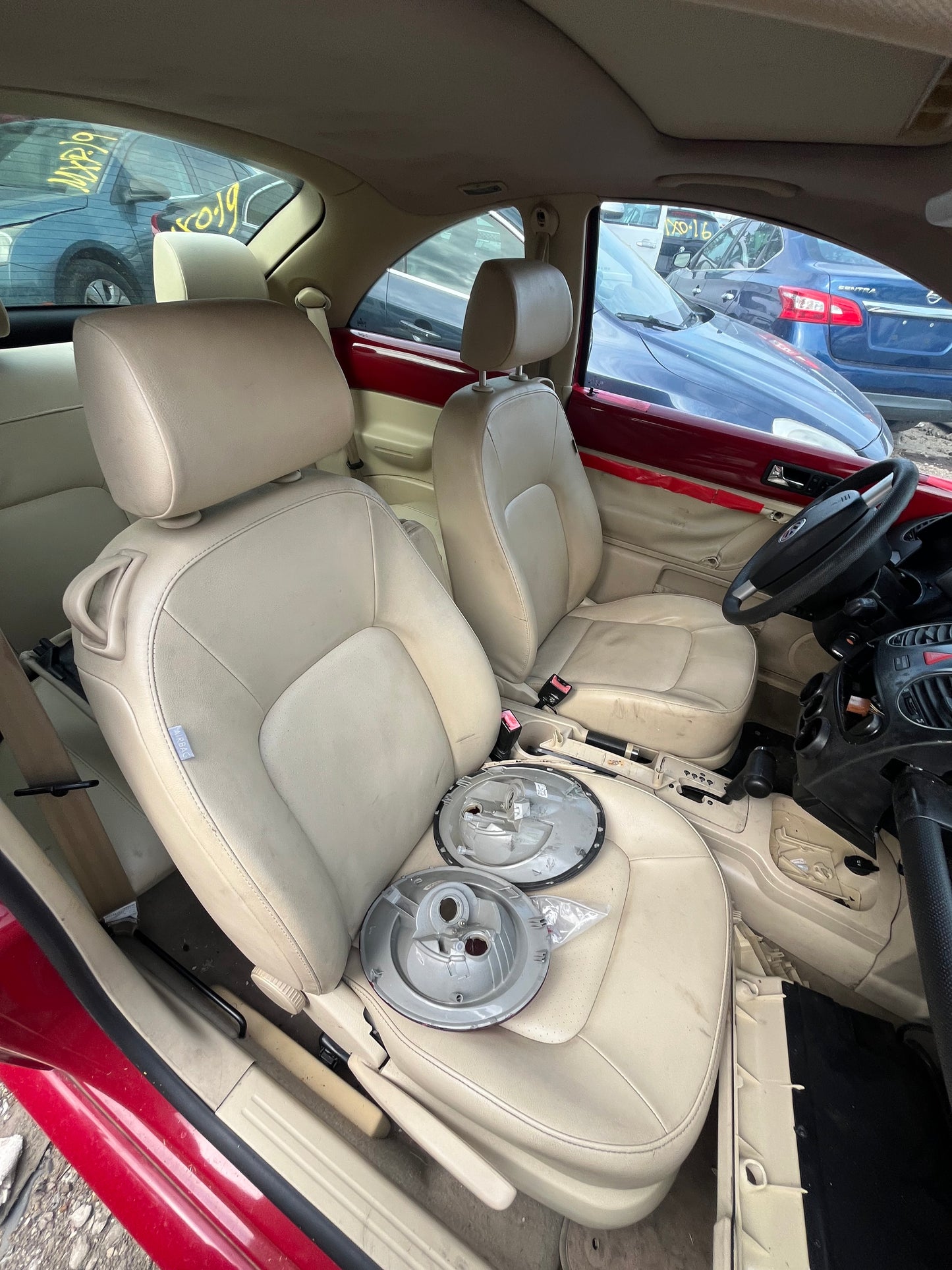 2007 VOLKSWAGEN BEETLE - STOCK #M19235