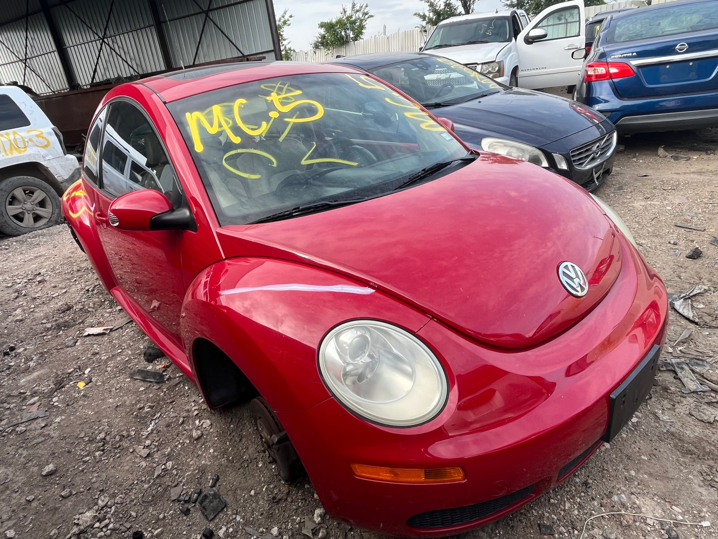 2007 VOLKSWAGEN BEETLE - STOCK #M19235