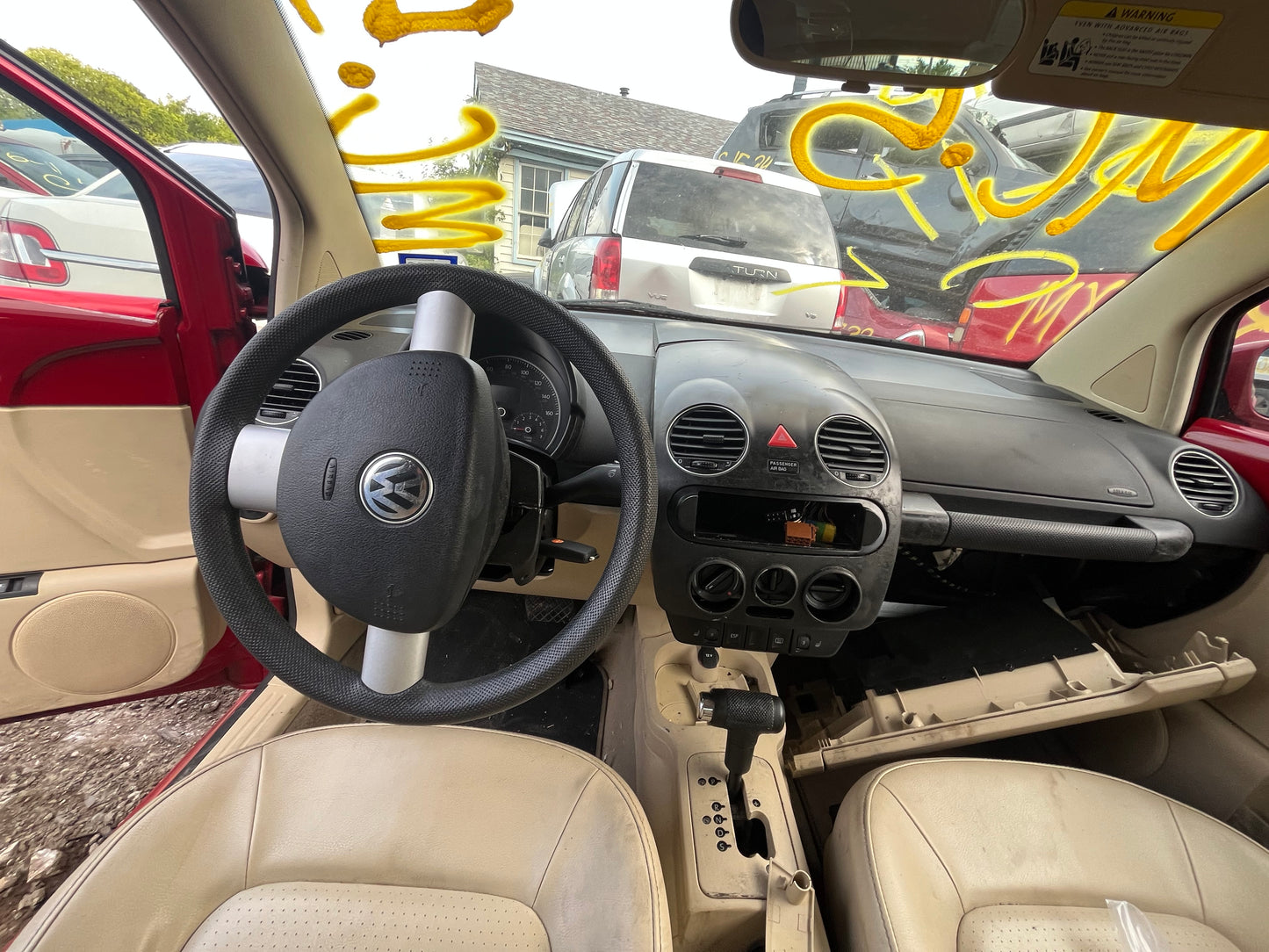 2007 VOLKSWAGEN BEETLE - STOCK #M19235