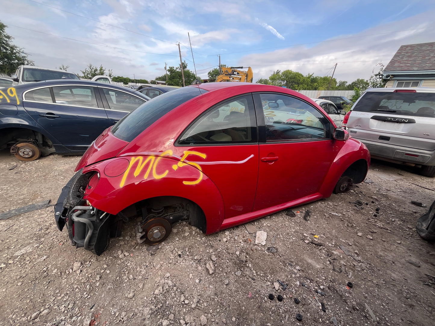 2007 VOLKSWAGEN BEETLE - STOCK #M19235