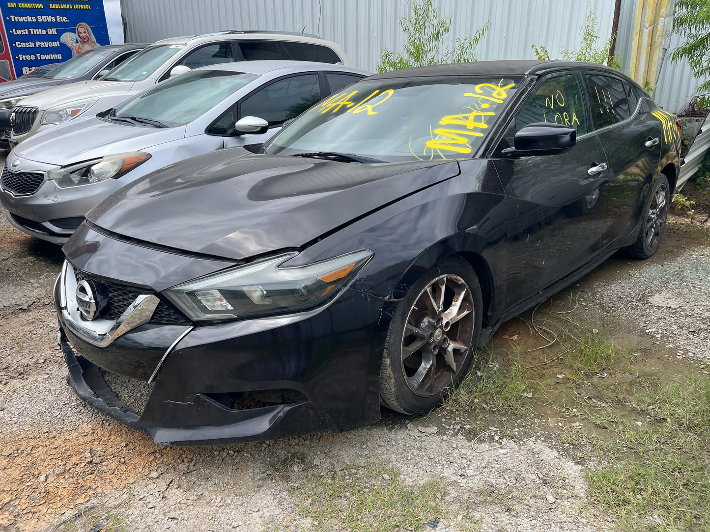 2016-2023 NISSAN MAXIMA - PARTING OUT-MA-12 - Stock #:M19202