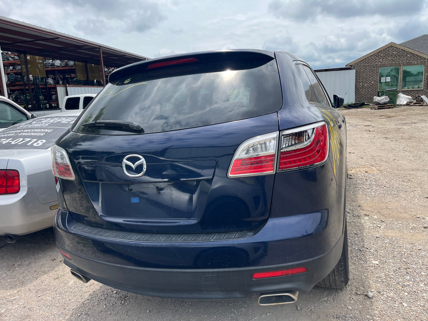 2007-2015 MAZDA CX-9 - PARTING OUT-MA-19 - Stock #:M19209