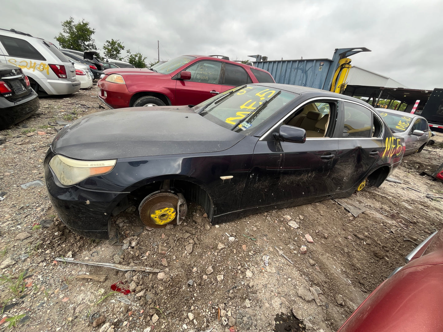 2004-2007 BMW 550i - Stock #: M19275