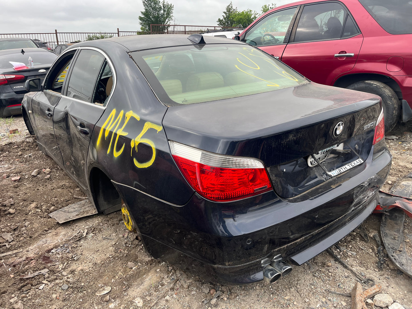 2004-2007 BMW 550i - Stock #: M19275
