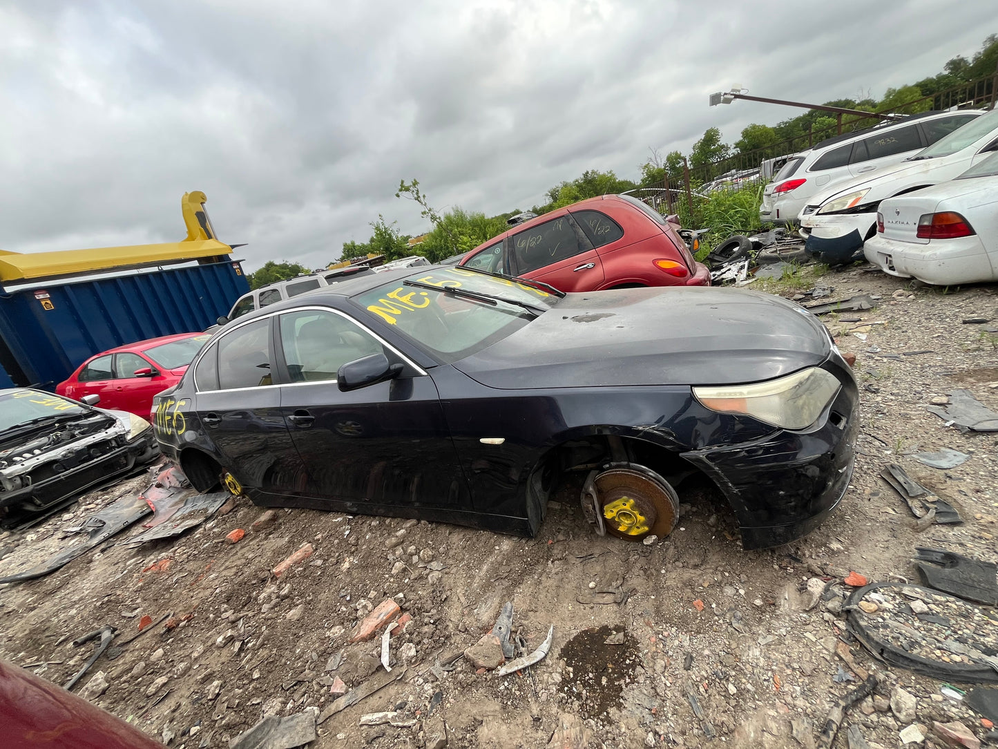 2004-2007 BMW 550i - Stock #: M19275