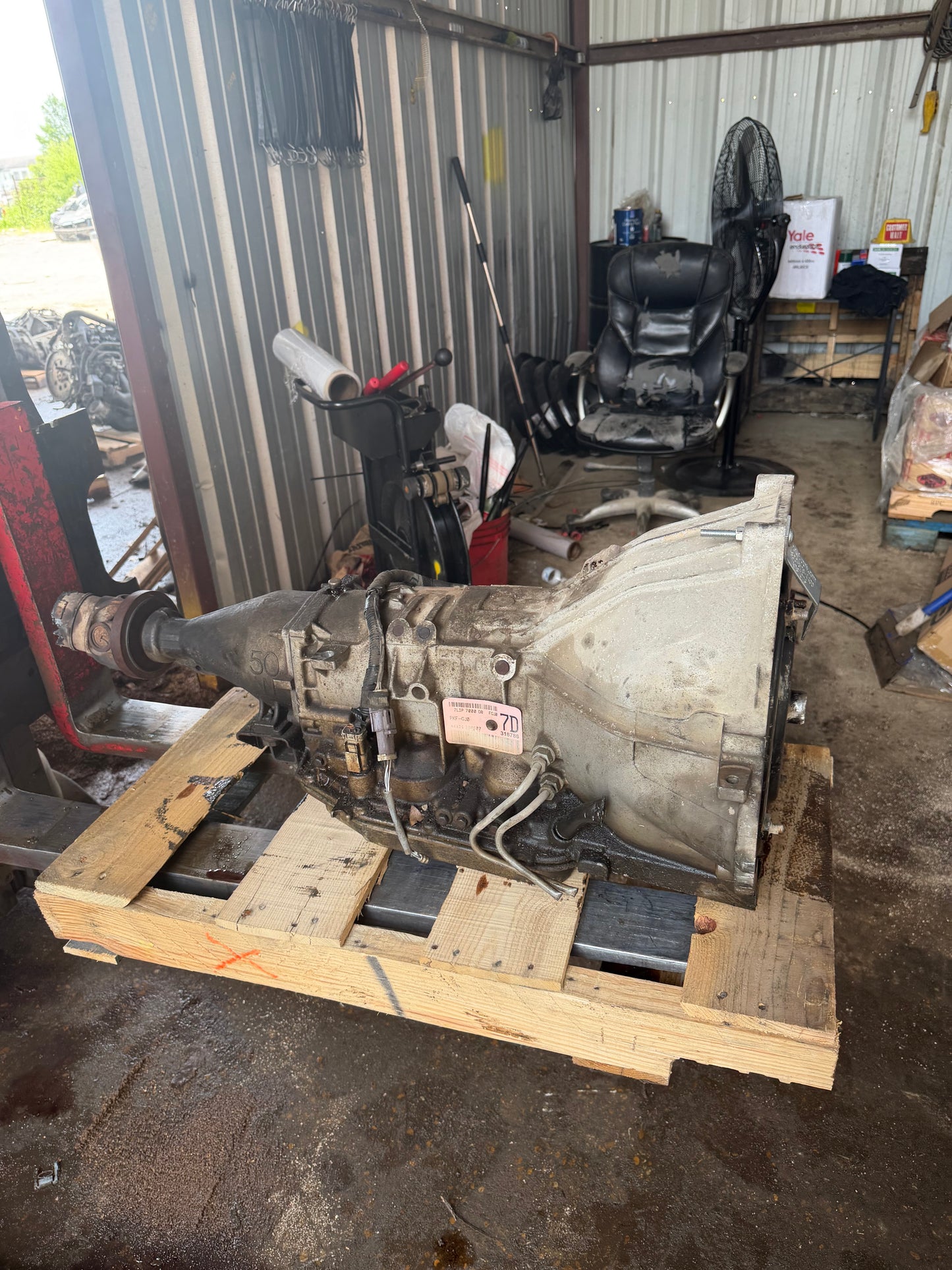 2007-2008 FORD F150 - AUTOMATIC TRANSMISSION -#M19187