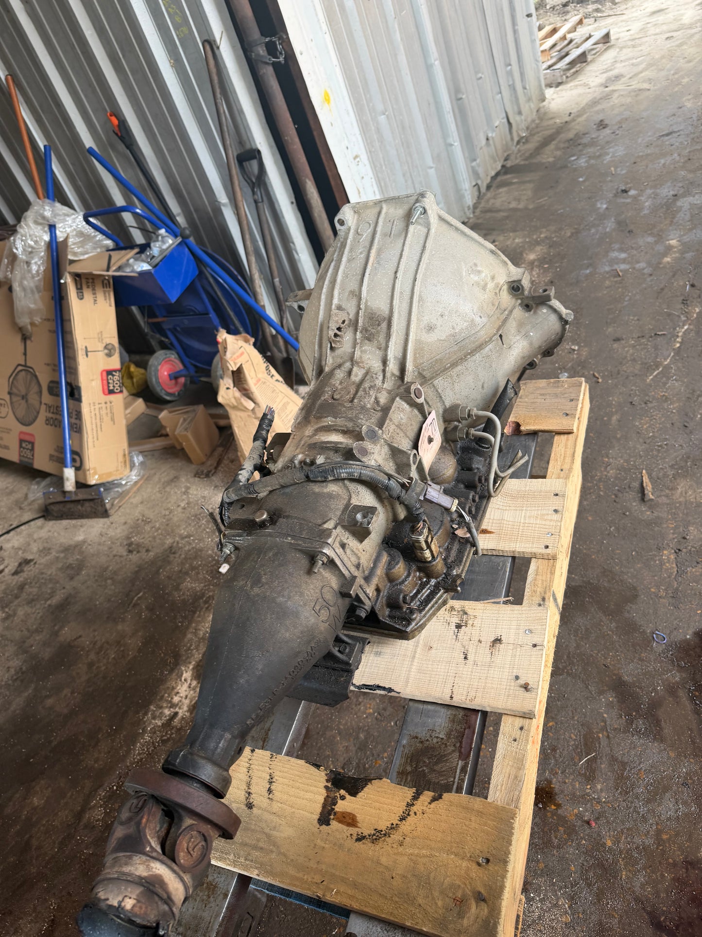 2007-2008 FORD F150 - AUTOMATIC TRANSMISSION -#M19187