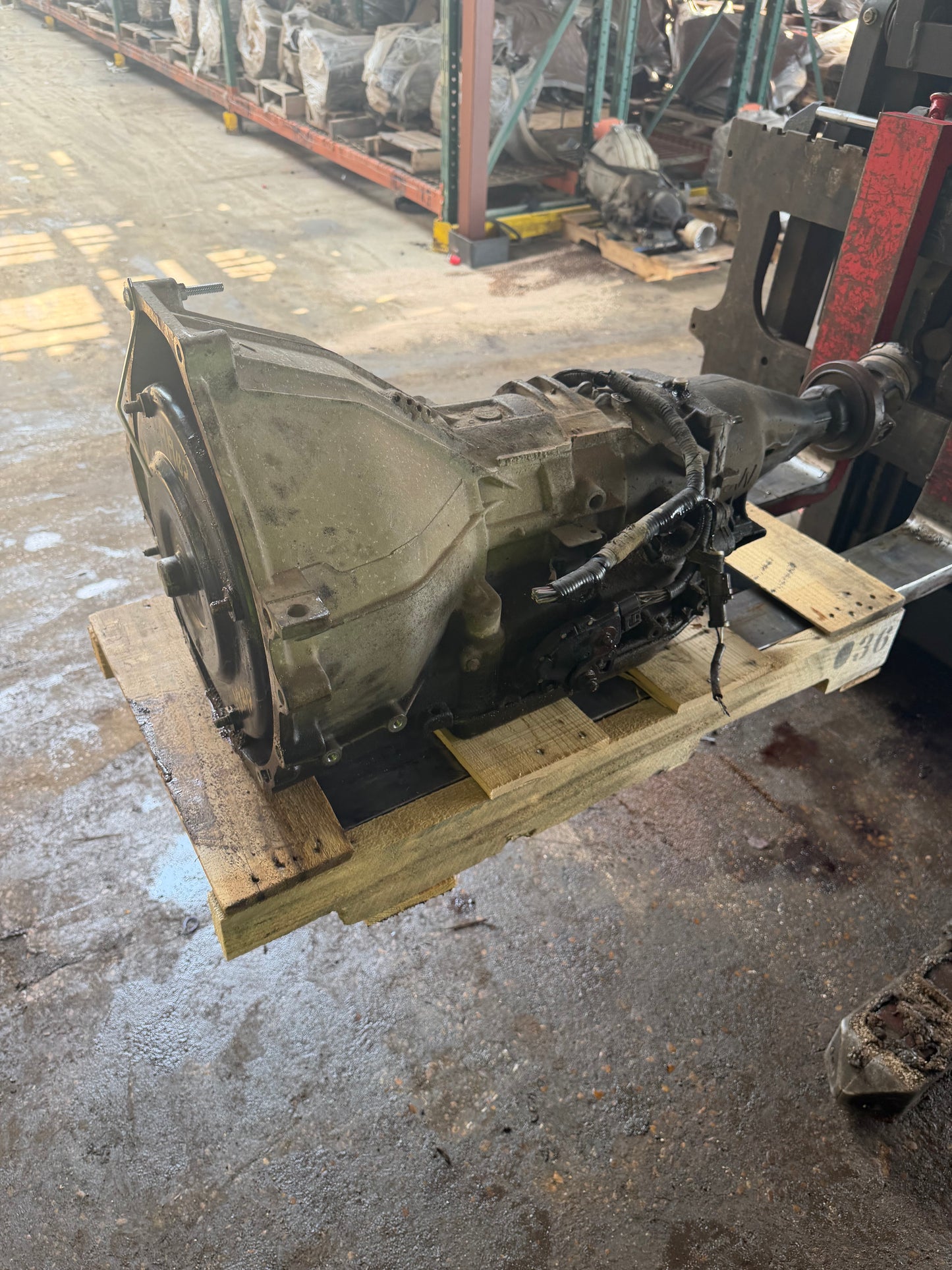2007-2008 FORD F150 - AUTOMATIC TRANSMISSION -#M19187
