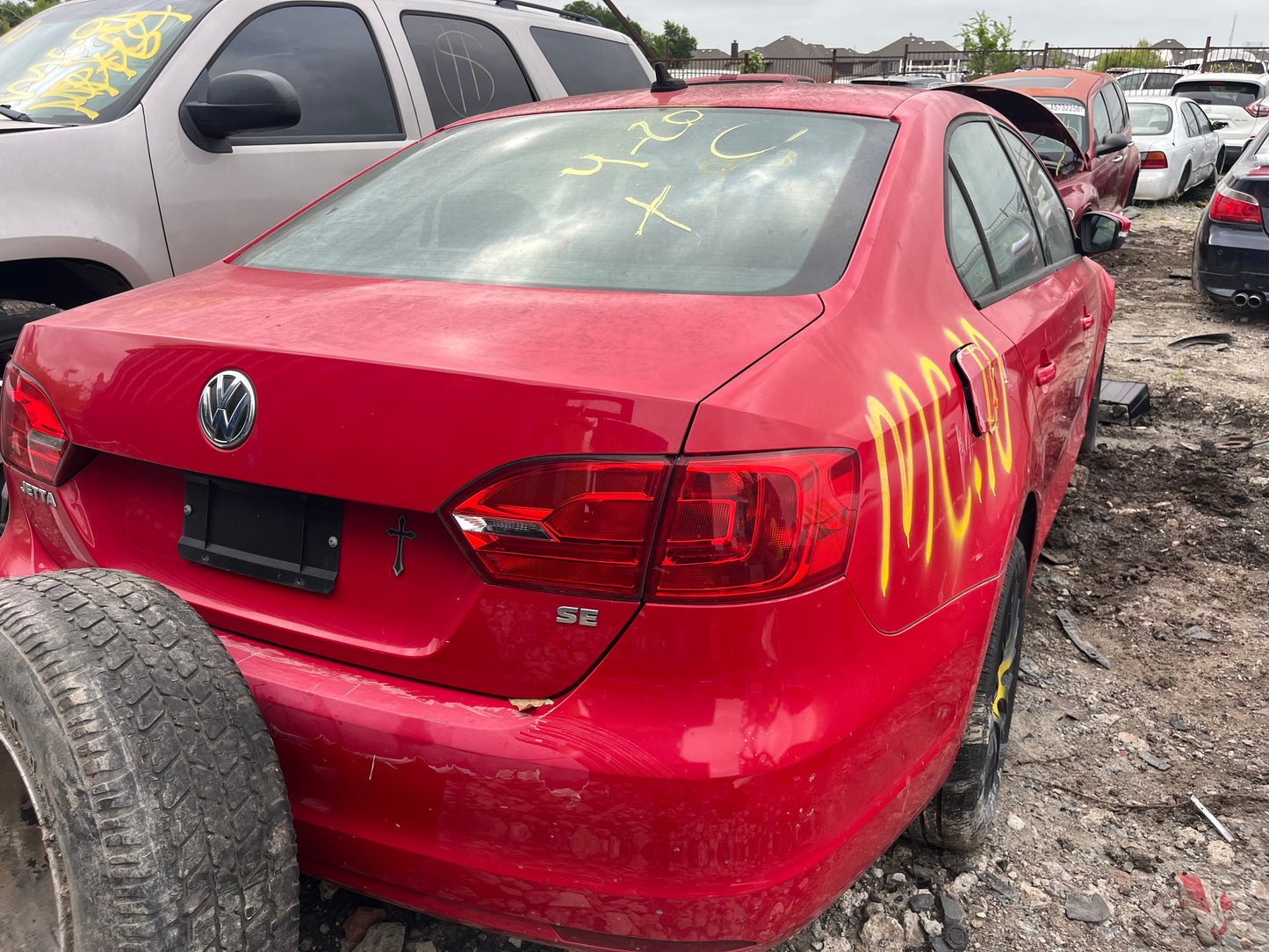 2014 VOLKSWAGEN JETTA - STOCK #M19240