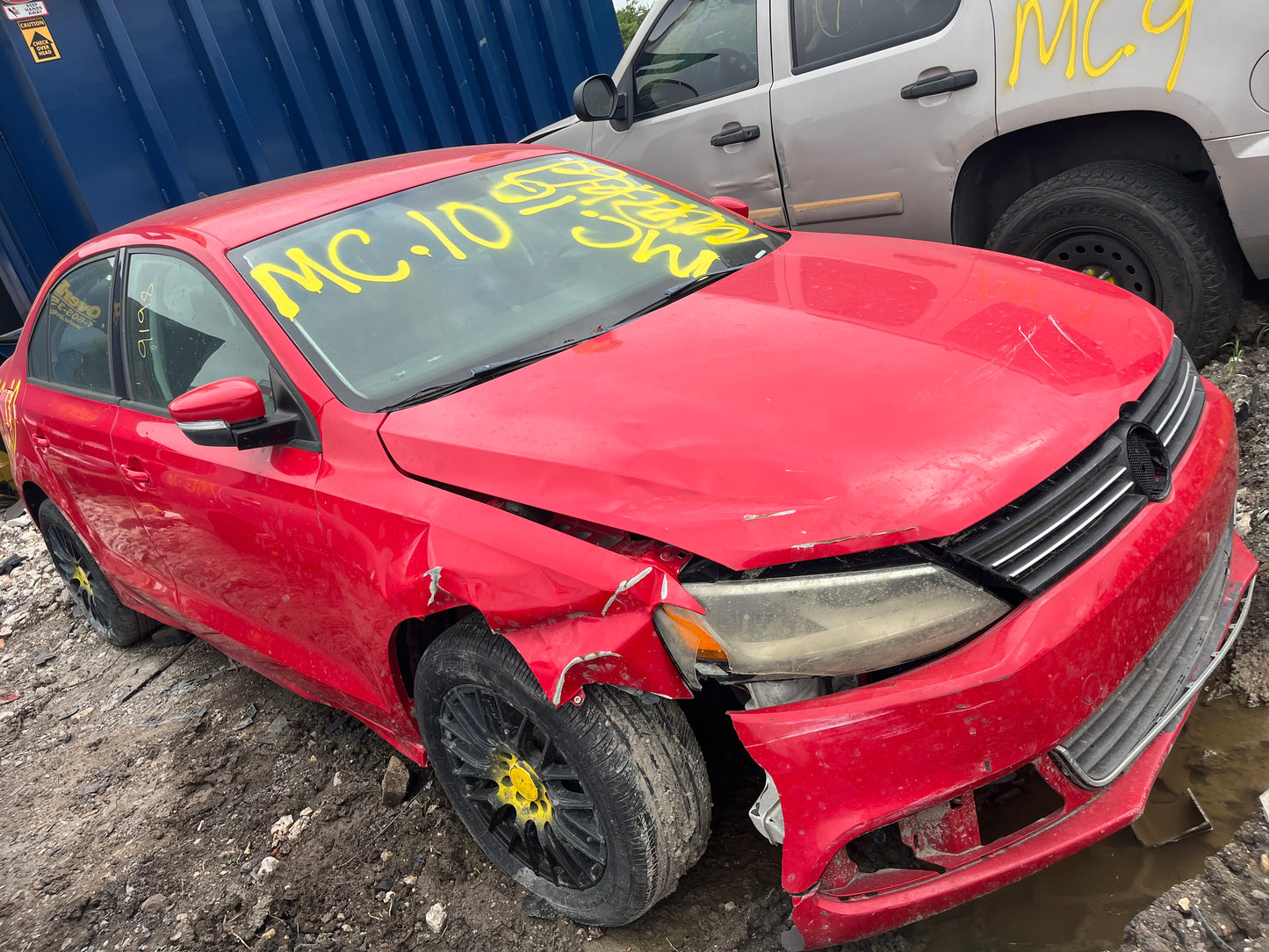 2014 VOLKSWAGEN JETTA - STOCK #M19240