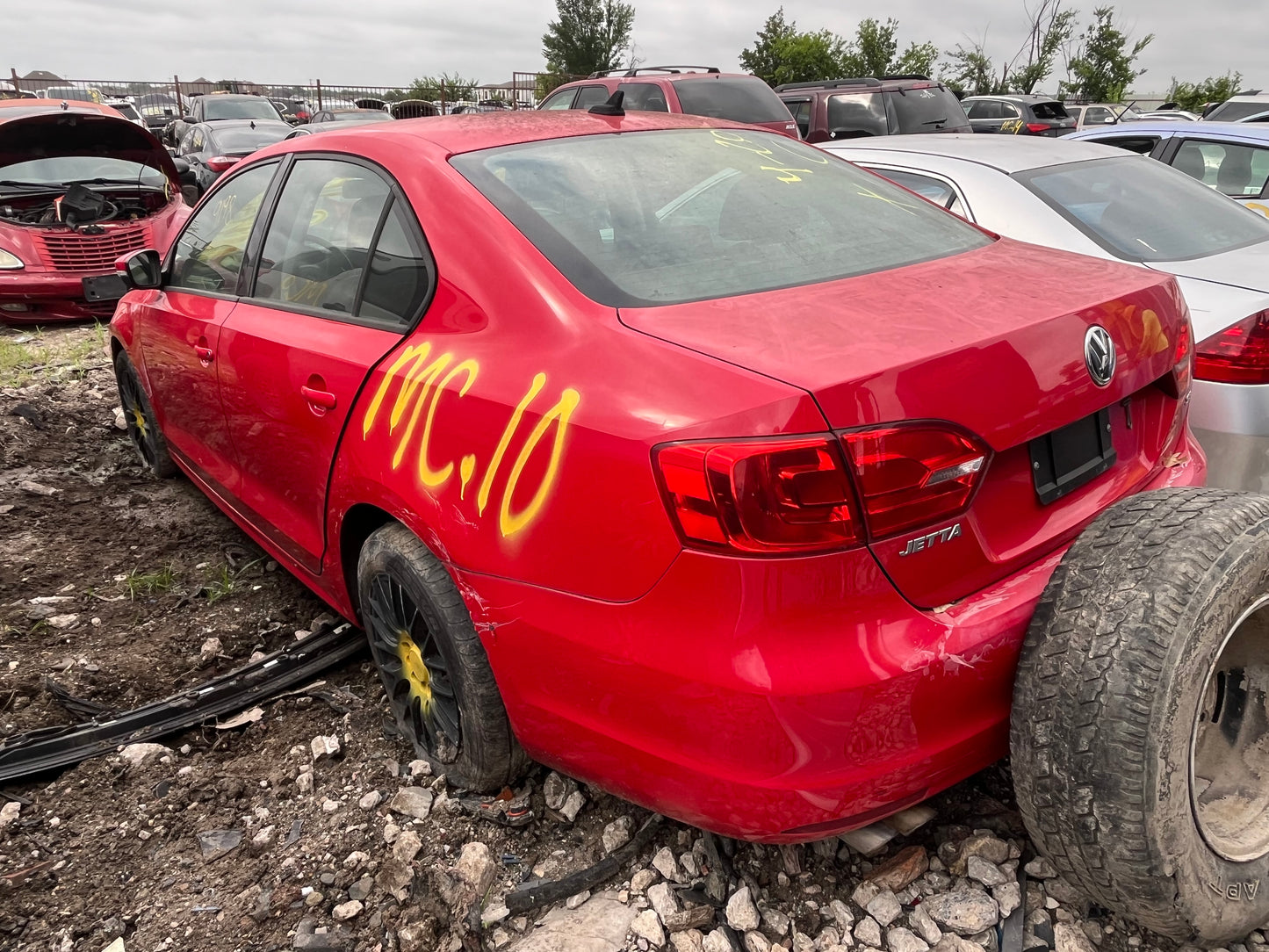 2014 VOLKSWAGEN JETTA - STOCK #M19240