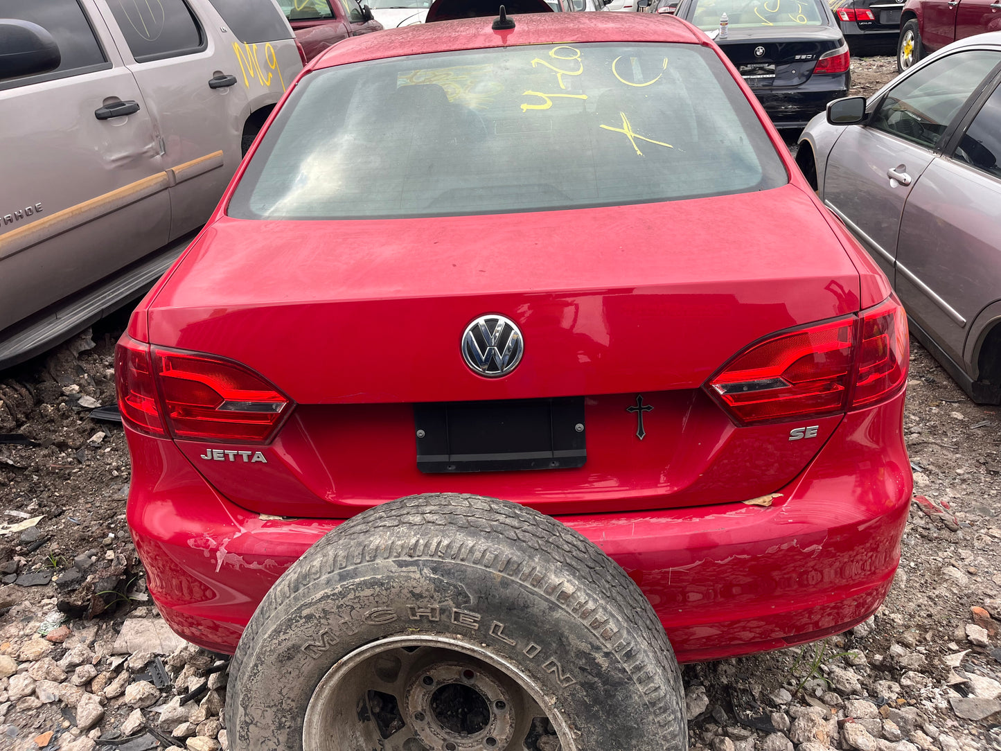 2014 VOLKSWAGEN JETTA - STOCK #M19240