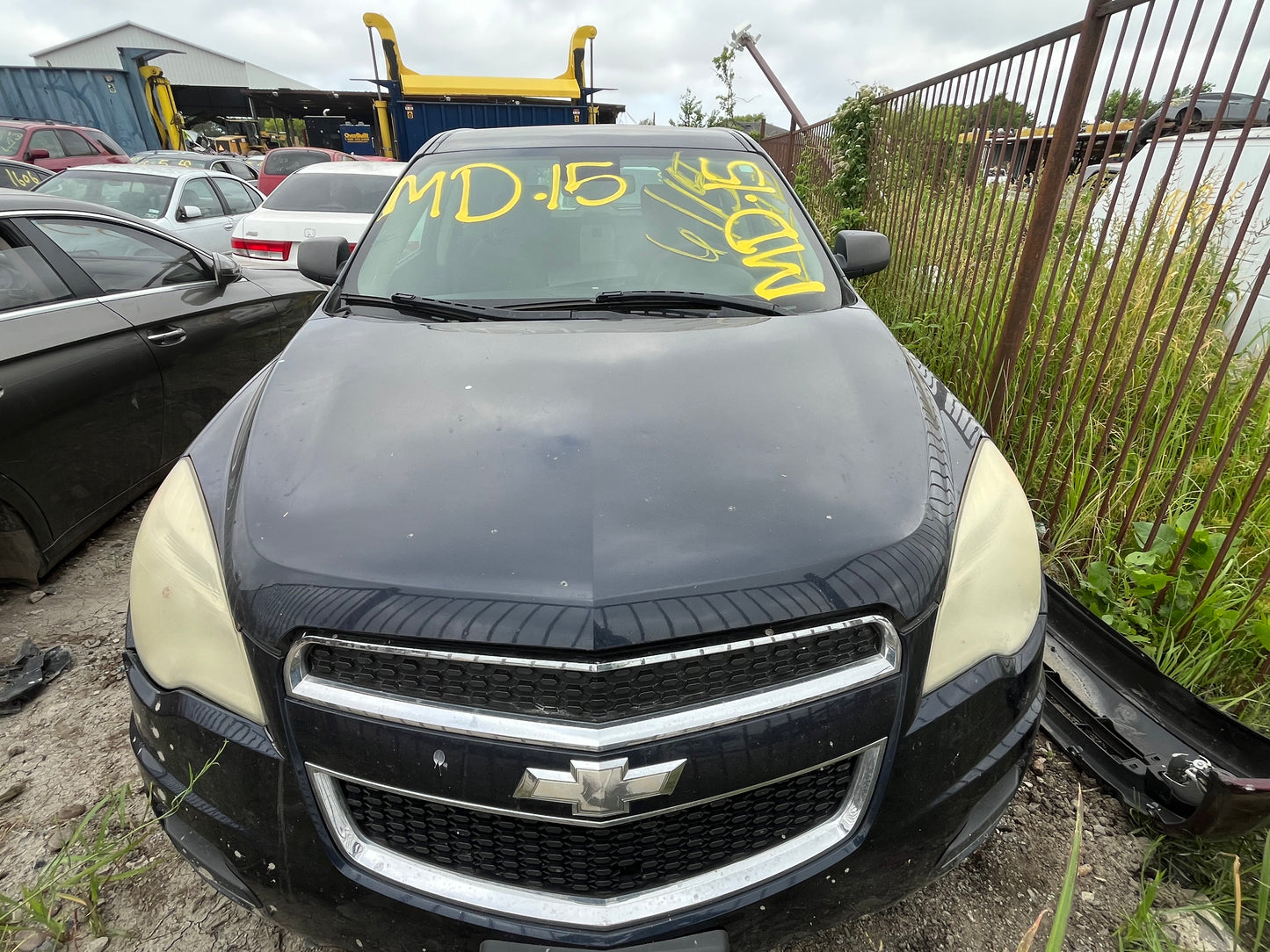 2012 - 2017 Chevrolet Equinox - Stock #: M19265 MD-15