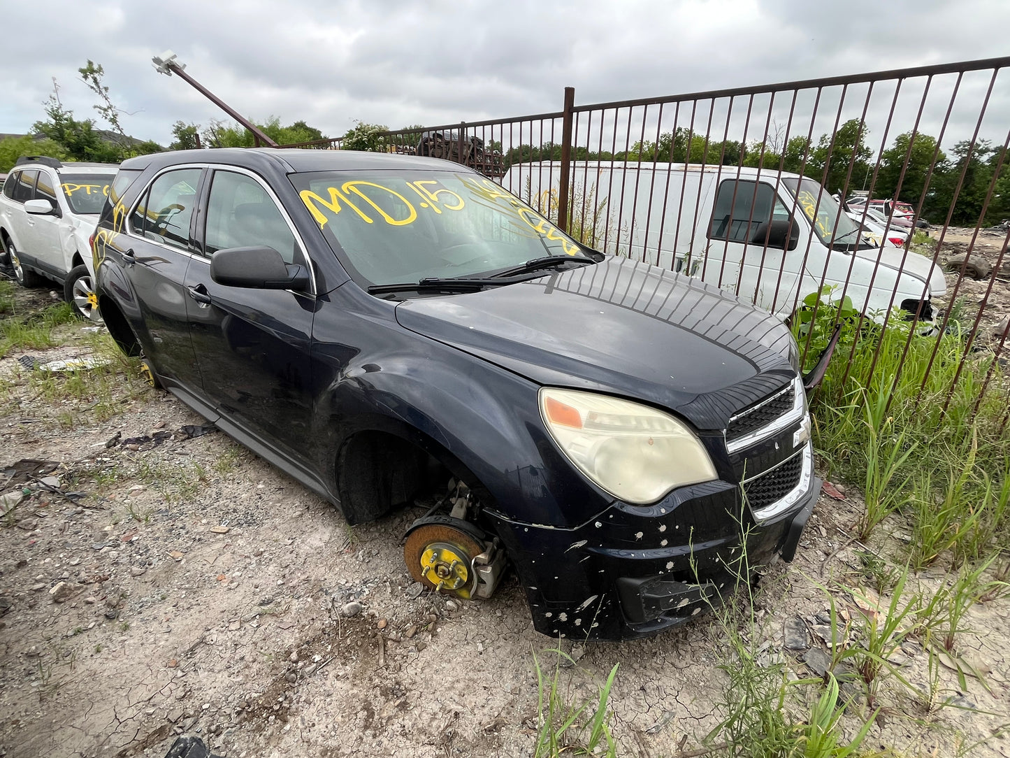 2012 - 2017 Chevrolet Equinox - Stock #: M19265 MD-15