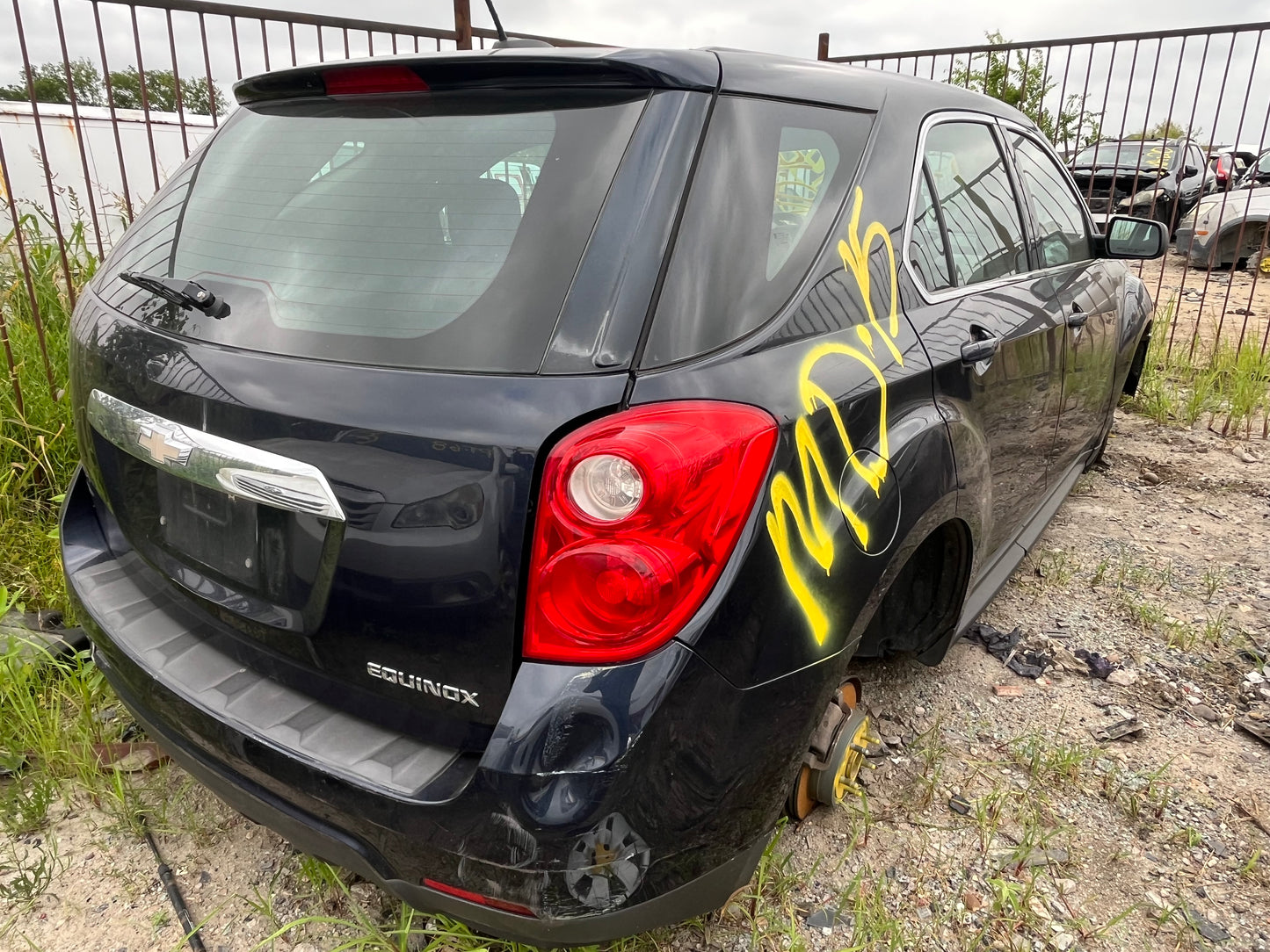 2012 - 2017 Chevrolet Equinox - Stock #: M19265 MD-15