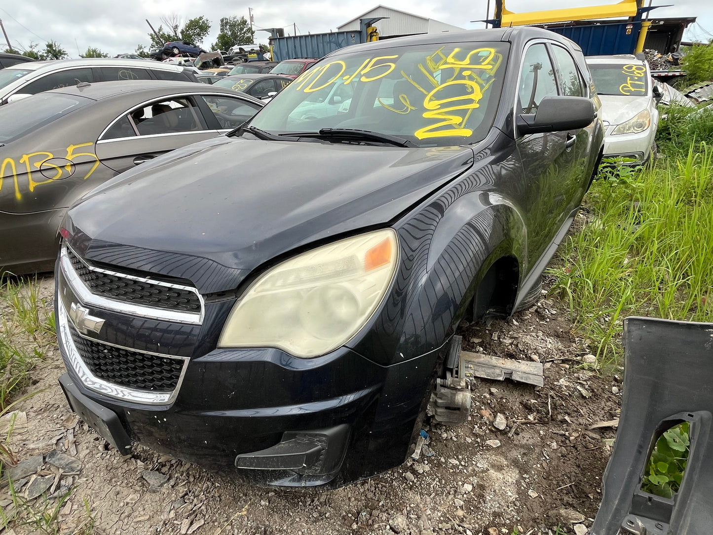 2012 - 2017 Chevrolet Equinox - Stock #: M19265 MD-15