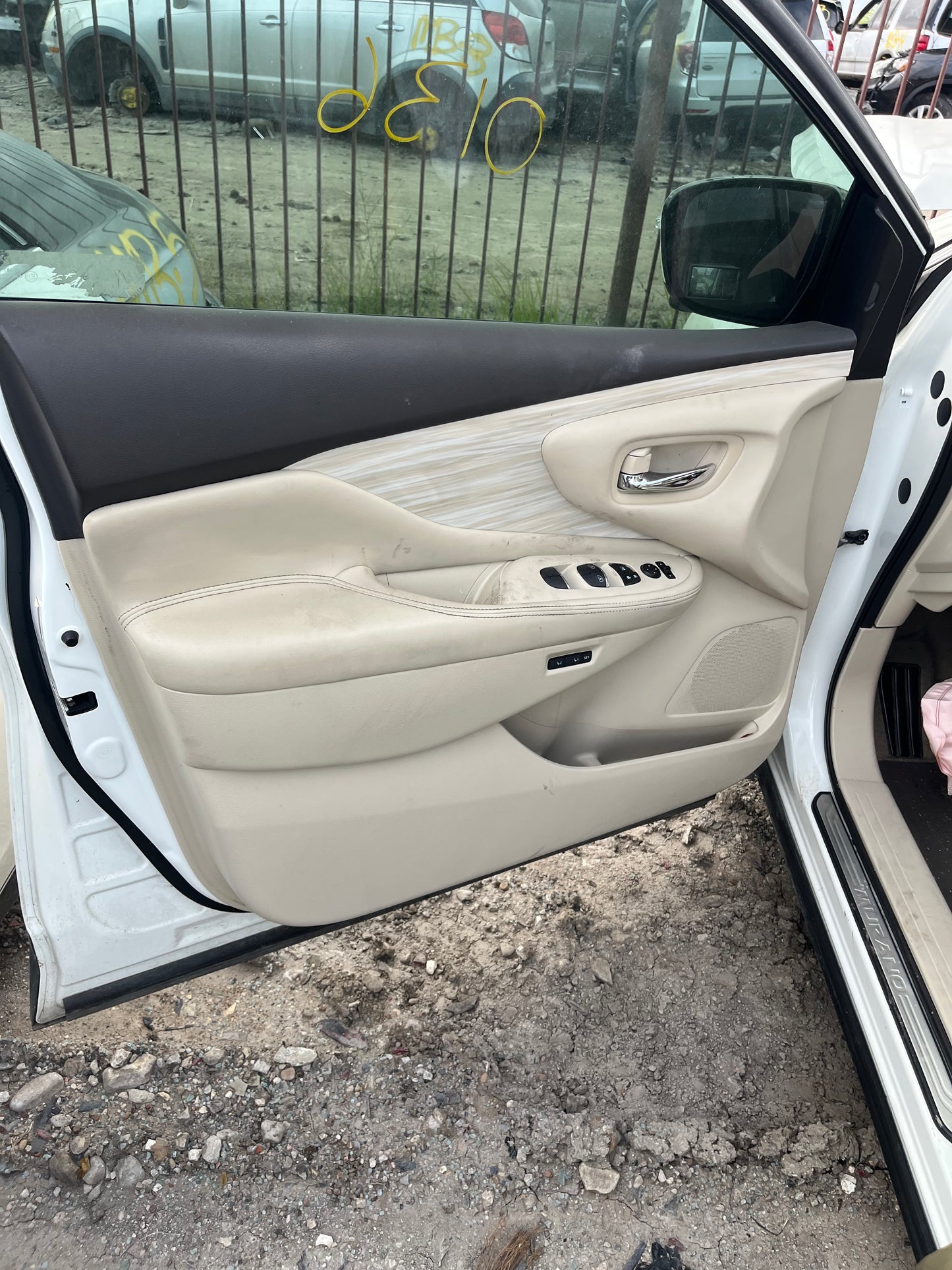 2015 NISSAN MURANO - STOCK #M19238