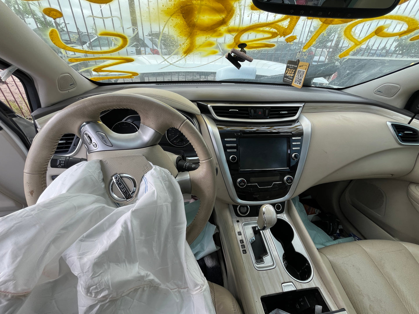 2015 NISSAN MURANO - STOCK #M19238