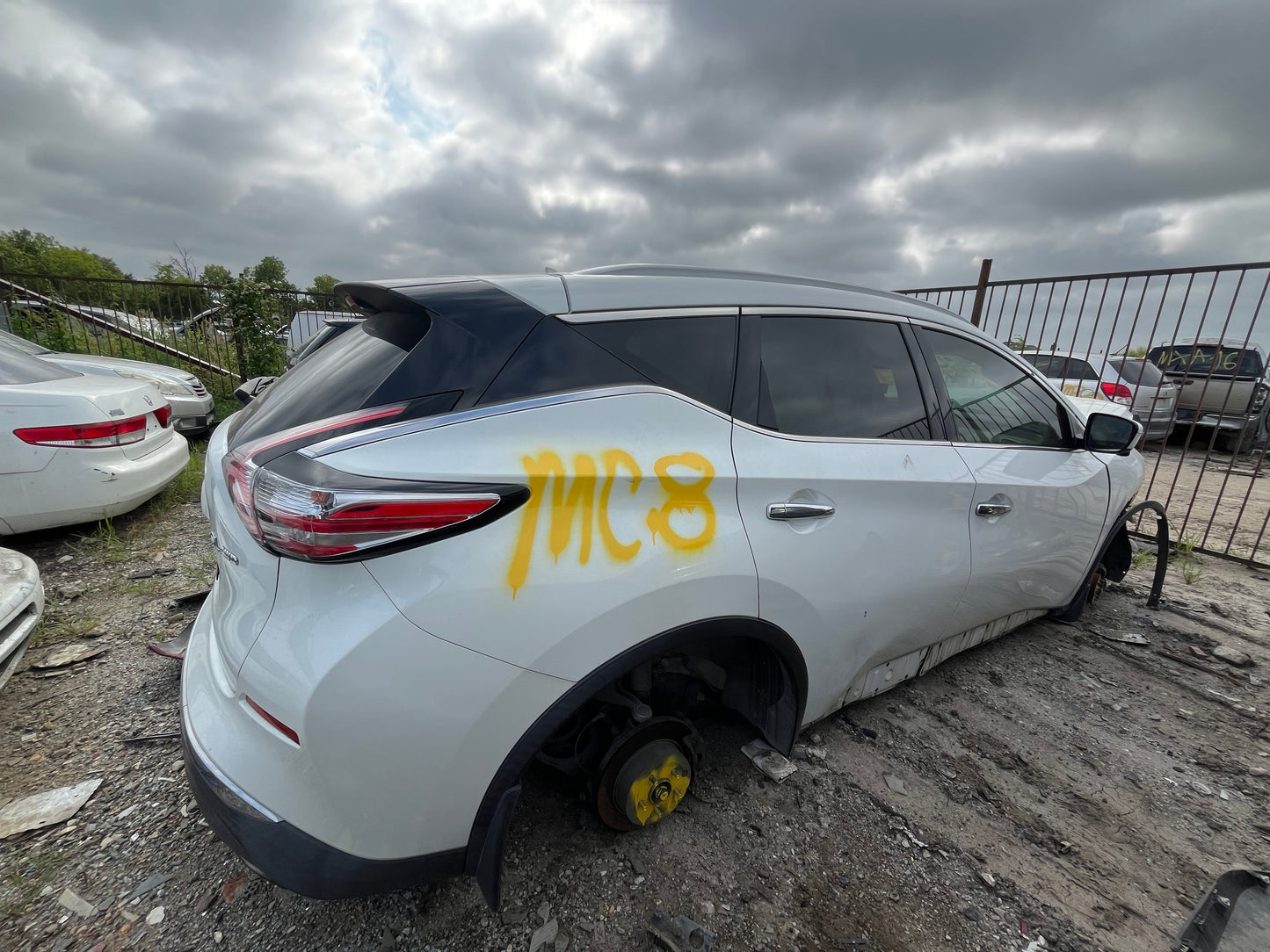 2015 NISSAN MURANO - STOCK #M19238