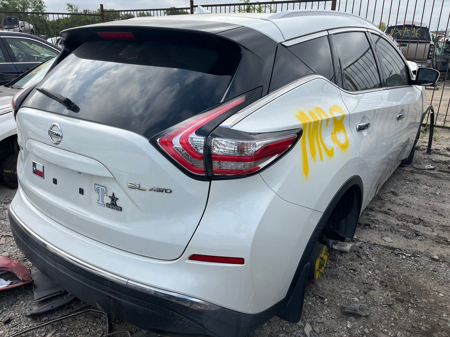 2015 NISSAN MURANO - STOCK #M19238