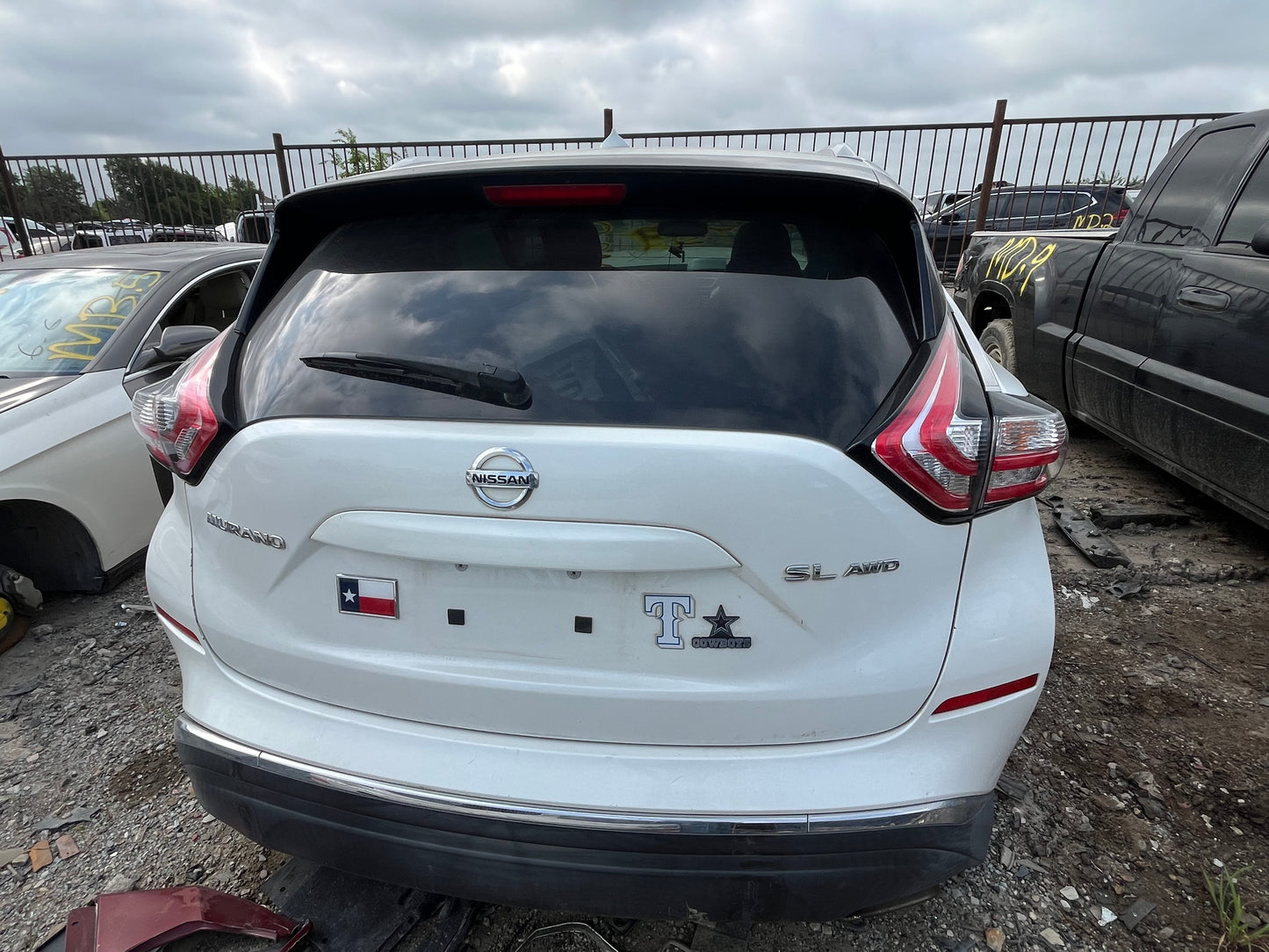 2015 NISSAN MURANO - STOCK #M19238