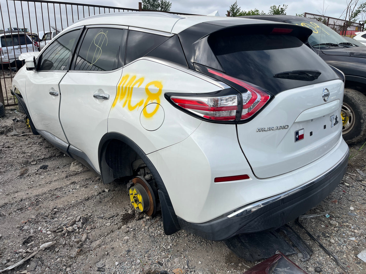 2015 NISSAN MURANO - STOCK #M19238