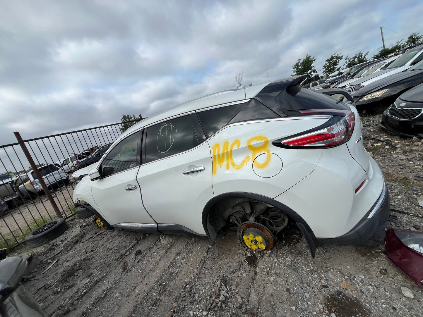 2015 NISSAN MURANO - STOCK #M19238