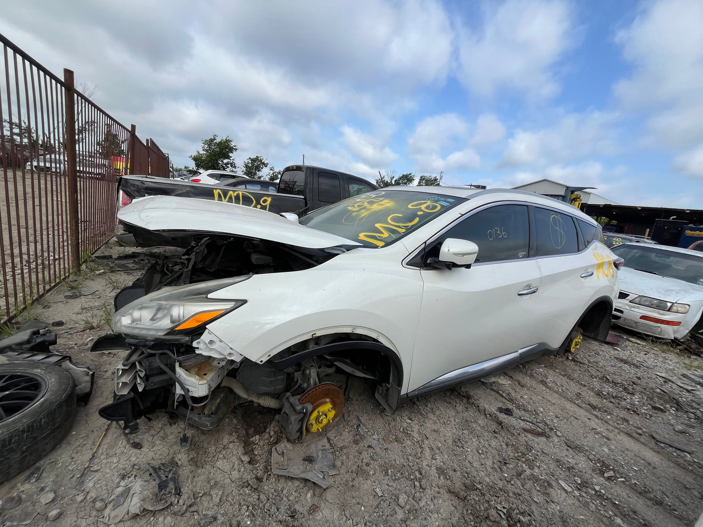 2015 NISSAN MURANO - STOCK #M19238