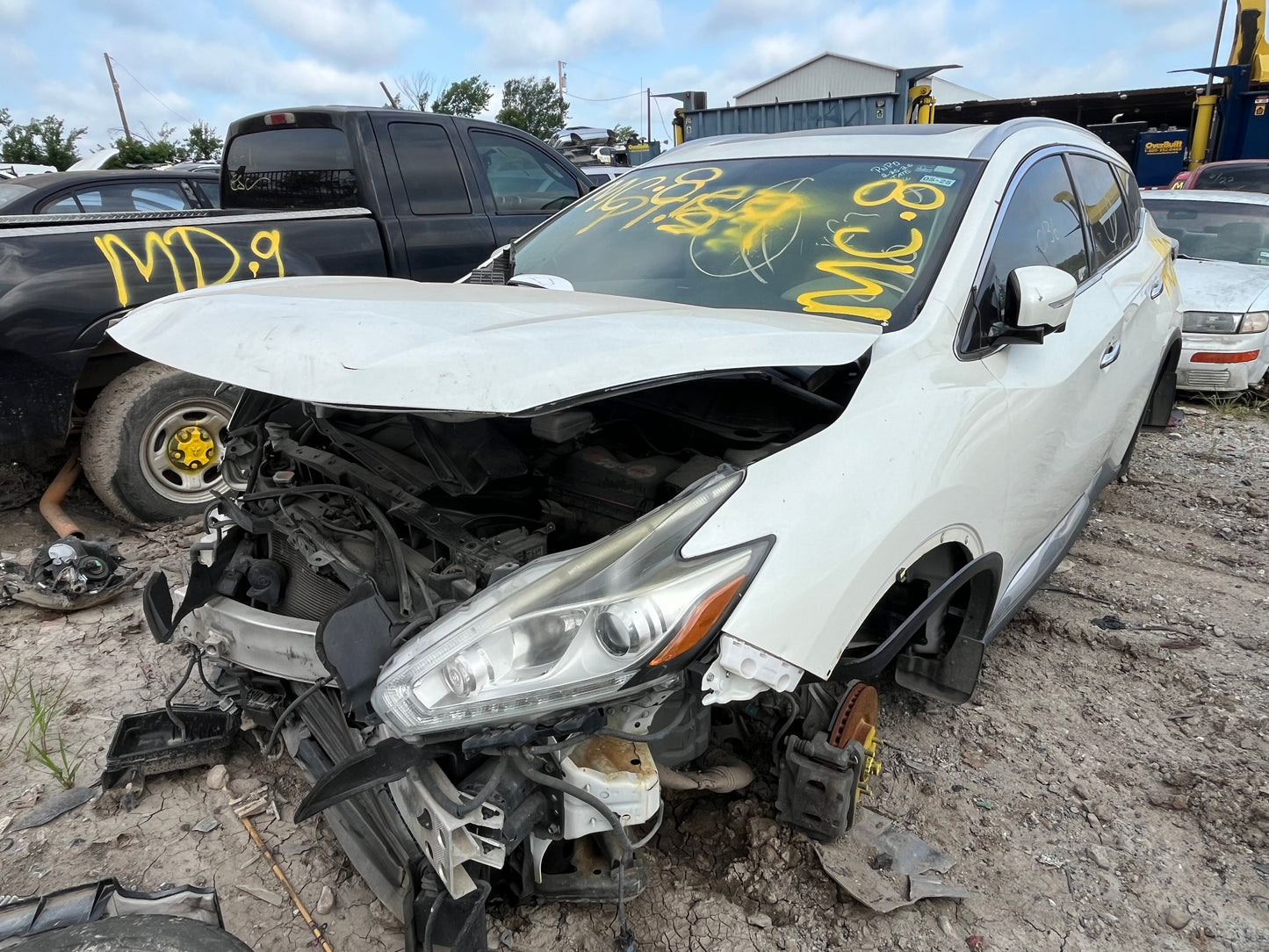 2015 NISSAN MURANO - STOCK #M19238