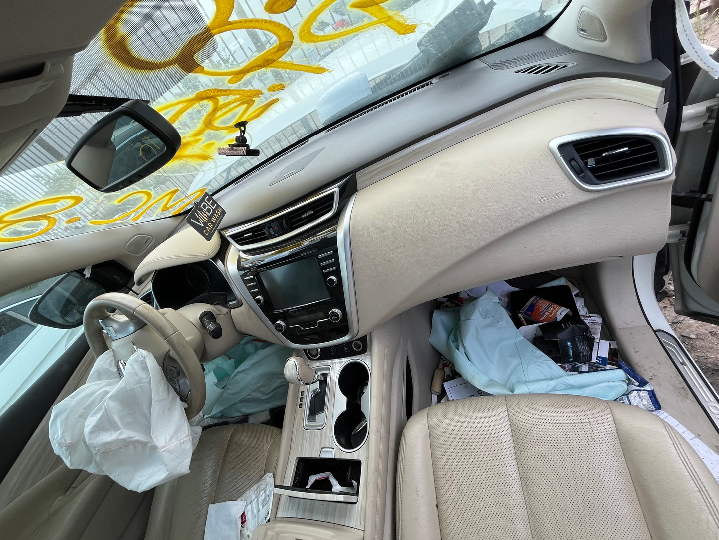2015 NISSAN MURANO - STOCK #M19238