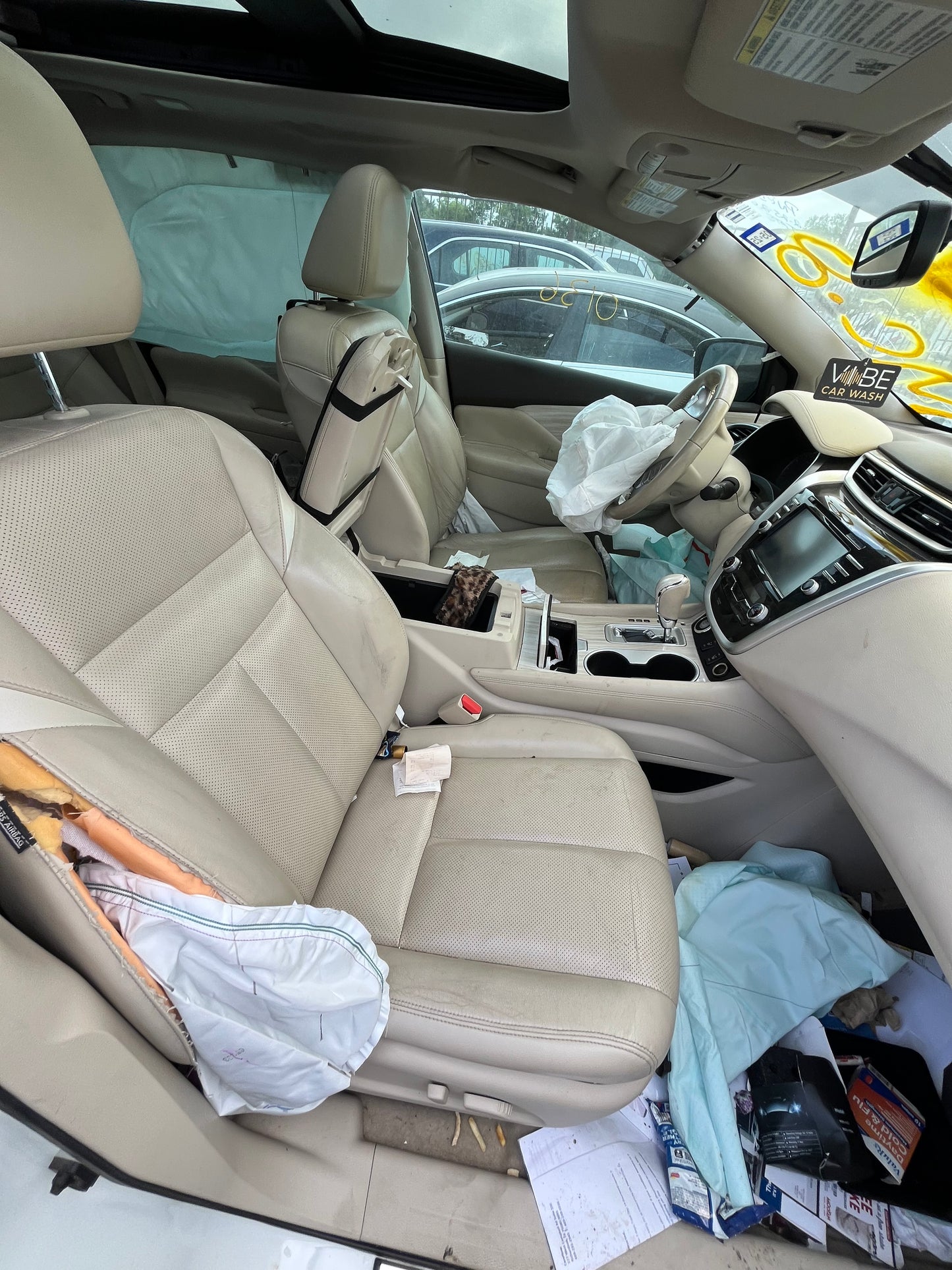 2015 NISSAN MURANO - STOCK #M19238