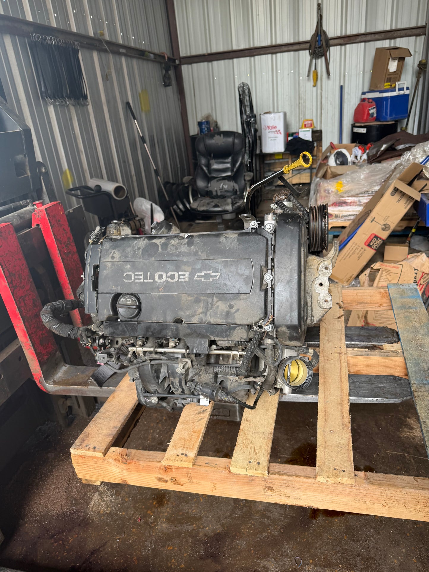 2011-2015 CHEVROLET CRUZE  -  1.8 L ENGINE - #M19189