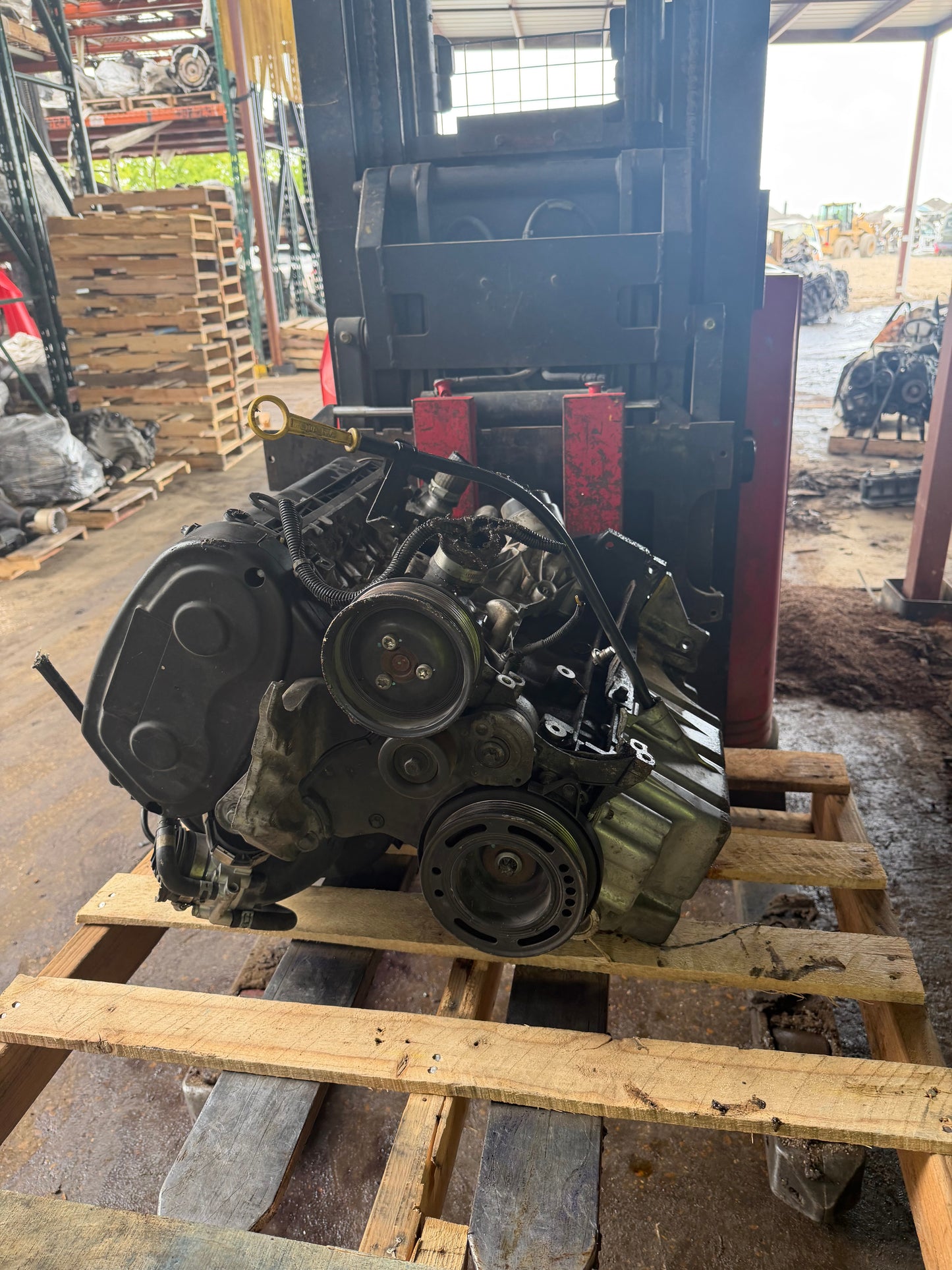 2011-2015 CHEVROLET CRUZE  -  1.8 L ENGINE - #M19189