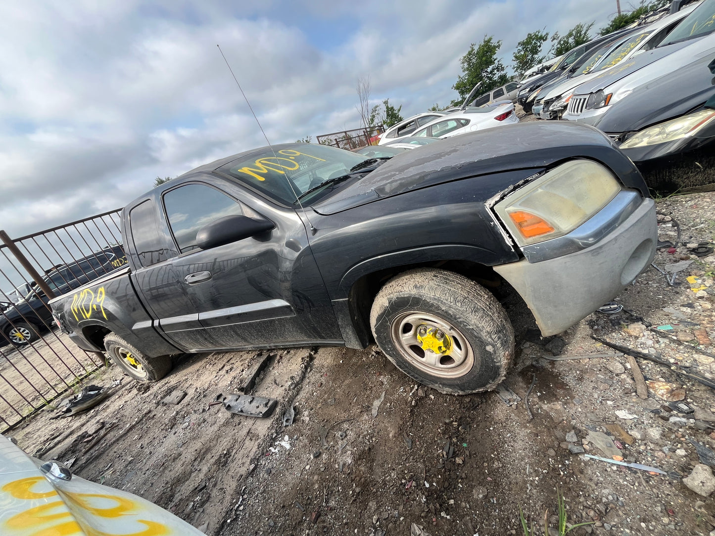 2006-2009 Mitsubishi Raider - Stock #: M19259