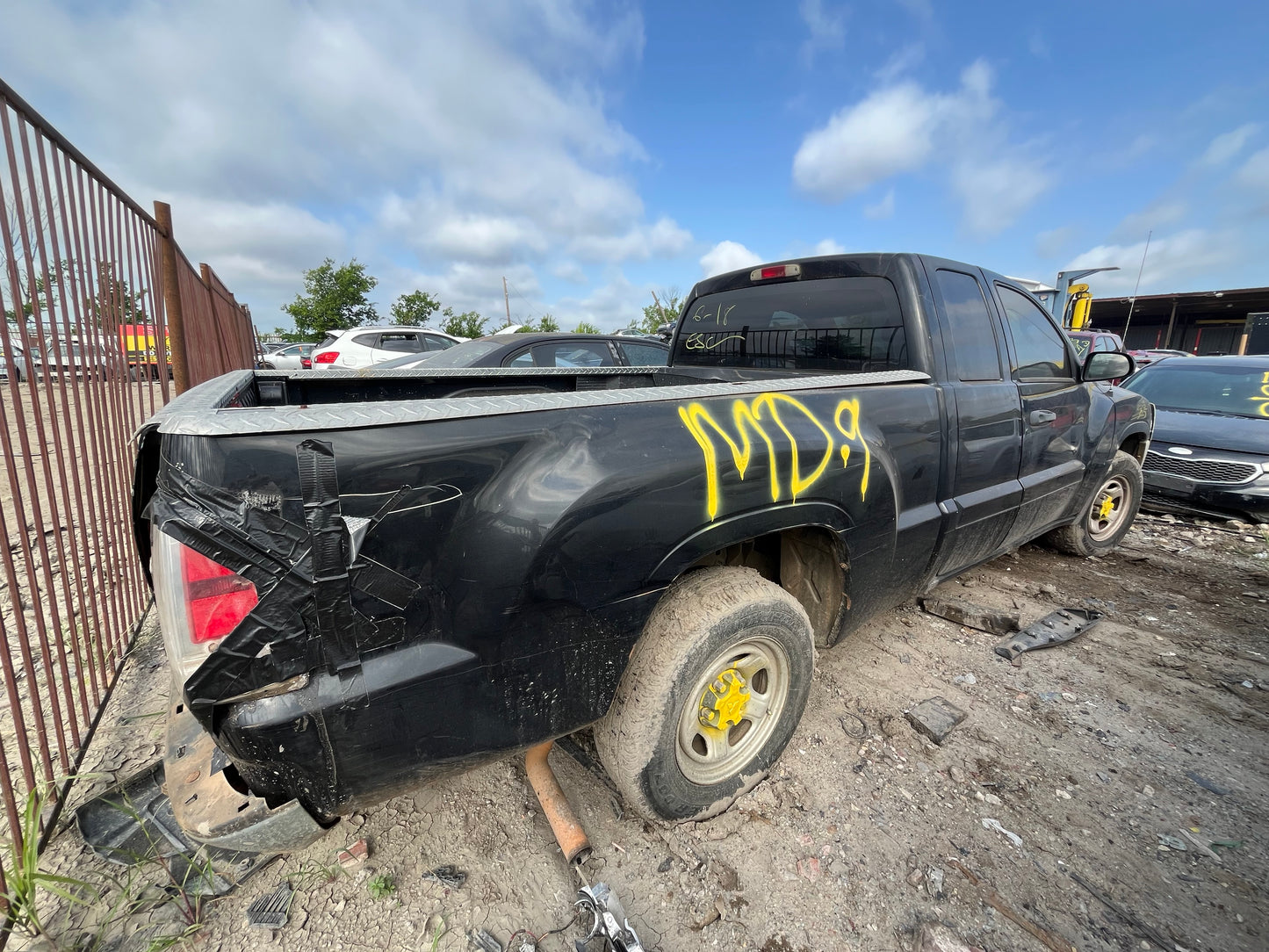 2006-2009 Mitsubishi Raider - Stock #: M19259