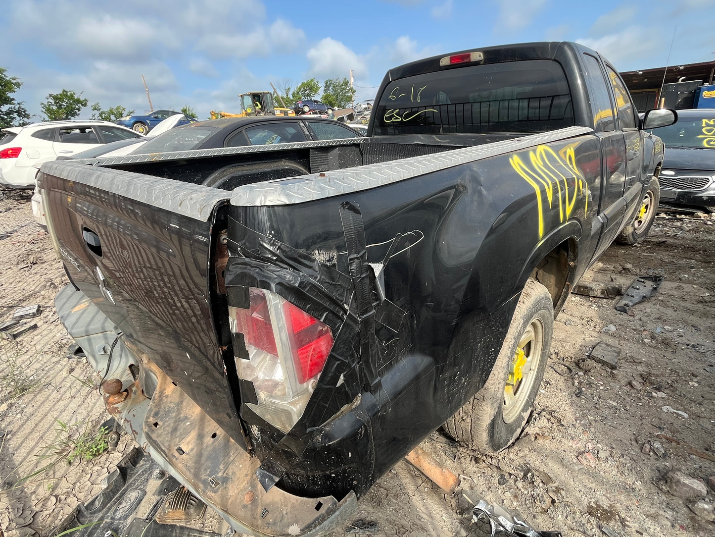 2006-2009 Mitsubishi Raider - Stock #: M19259