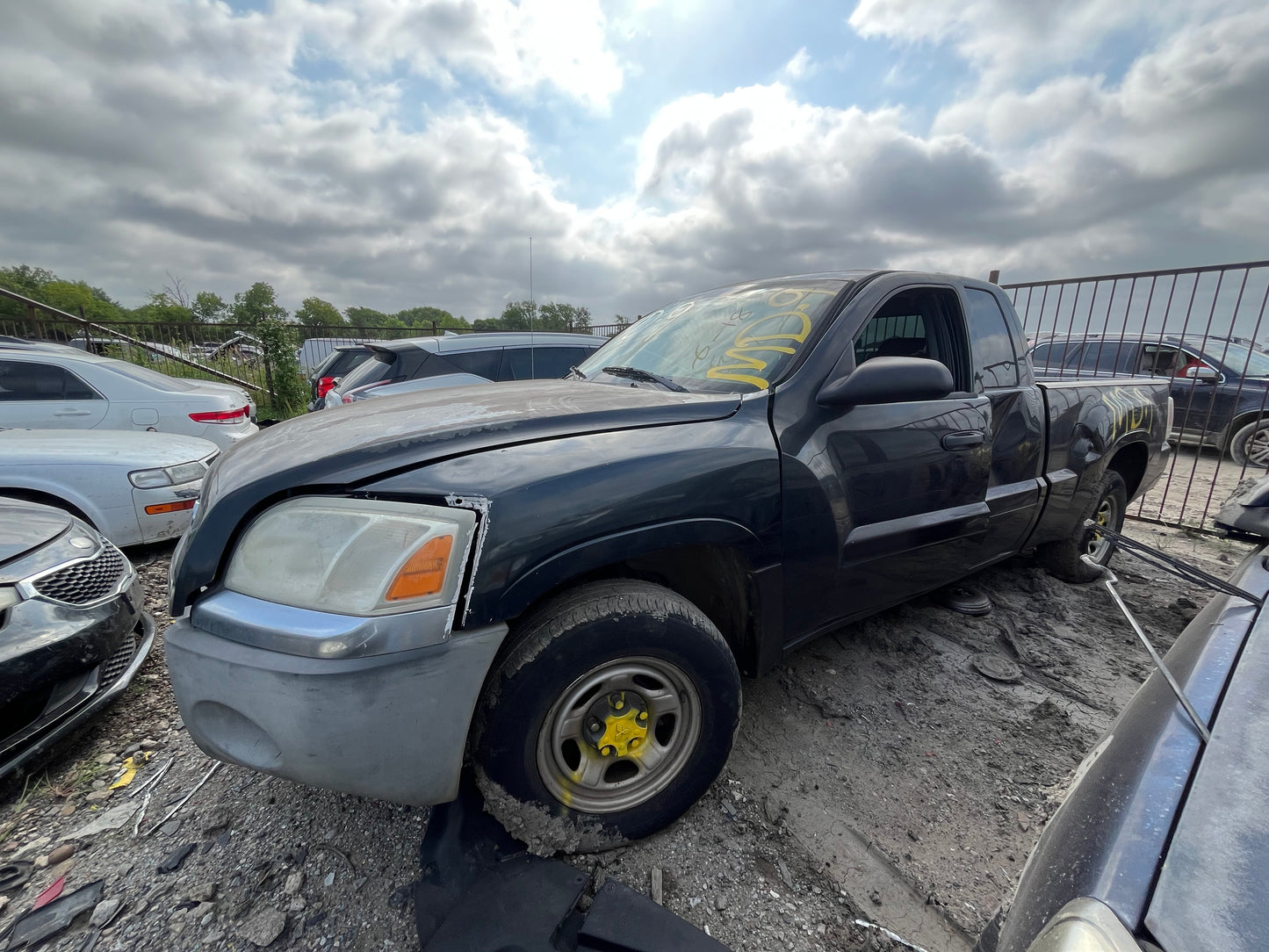 2006-2009 Mitsubishi Raider - Stock #: M19259